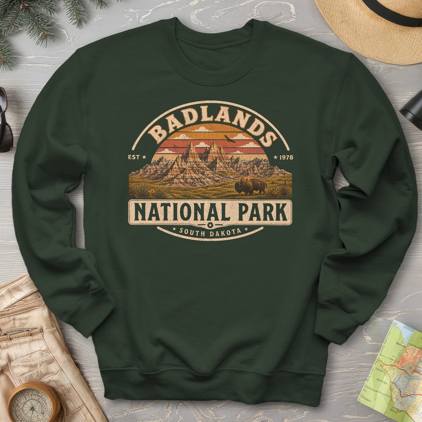 Badlands Medallion Sweatshirt
