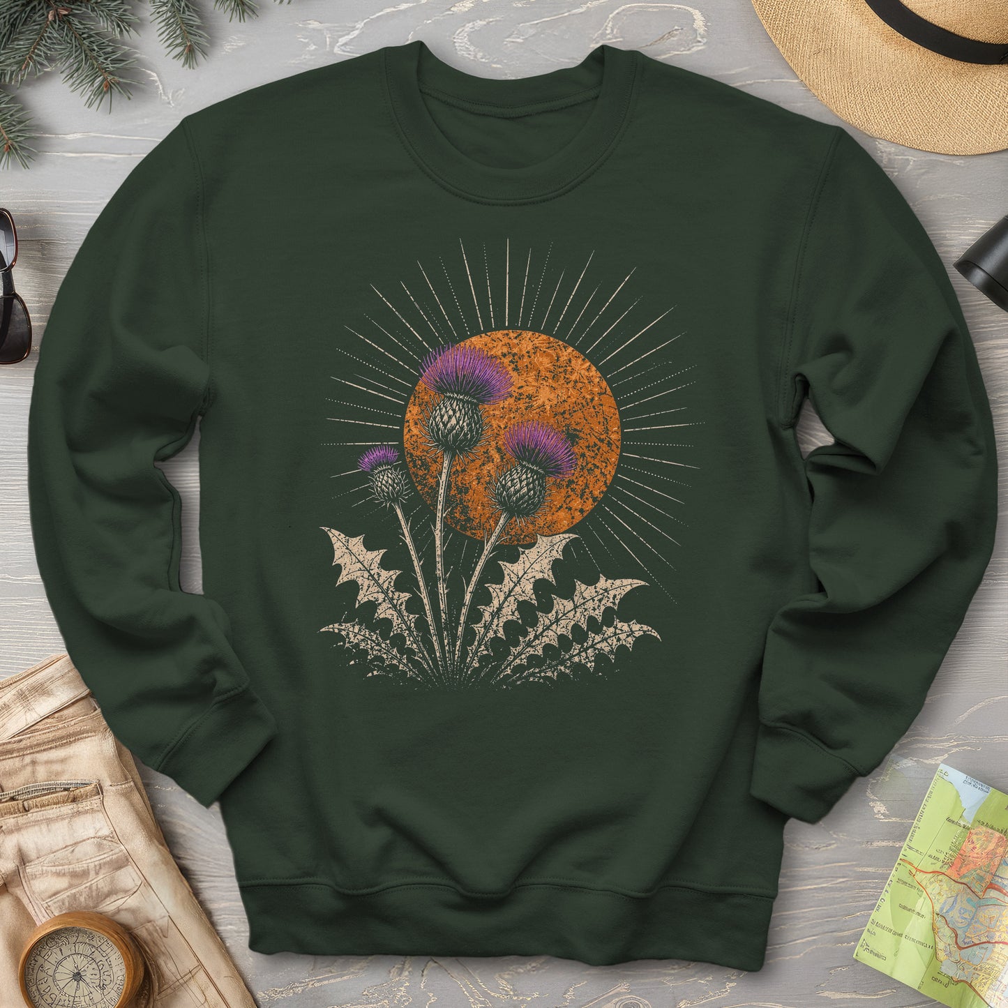 Thistle Sunset Sweatshirt
