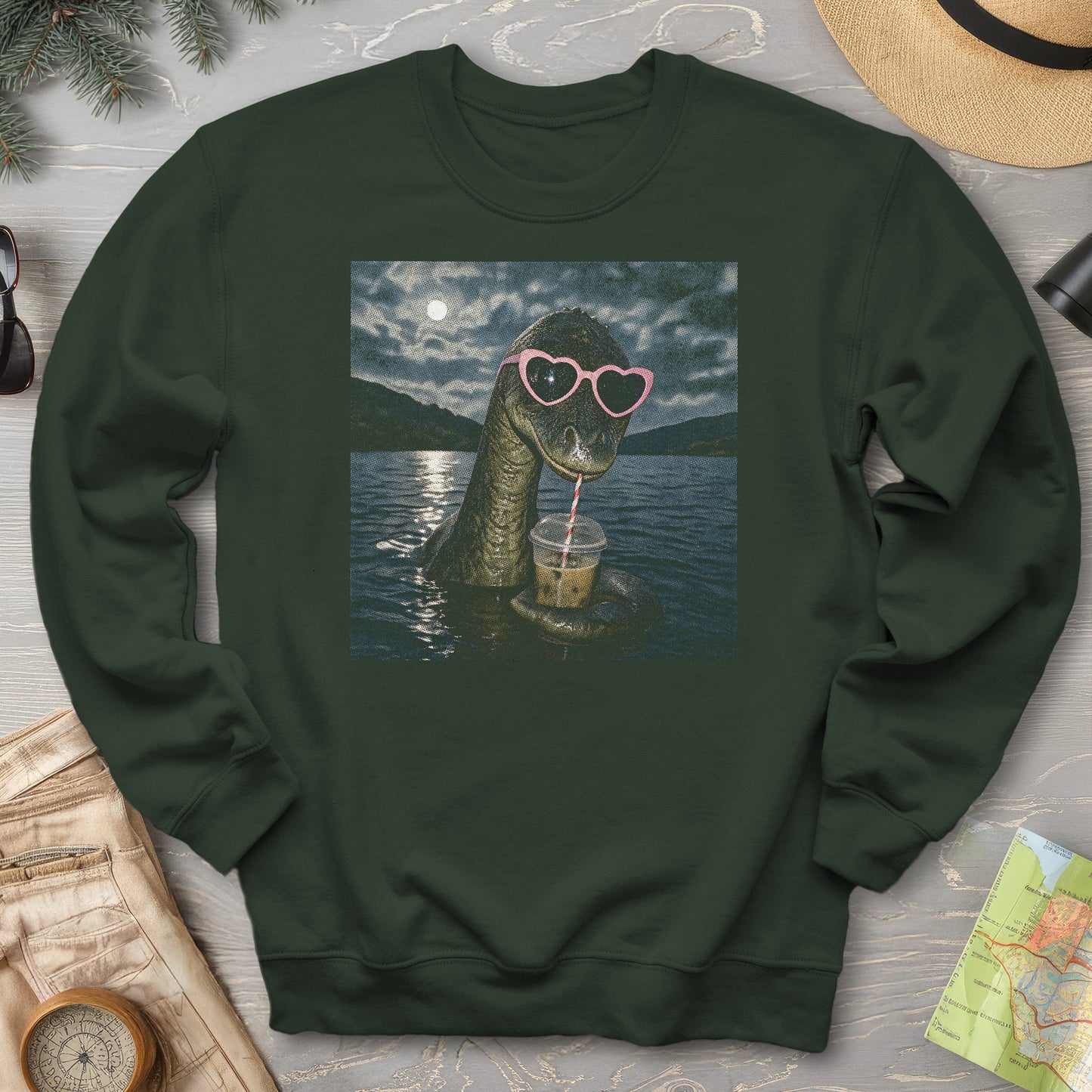 Sassy Nessie Sweatshirt
