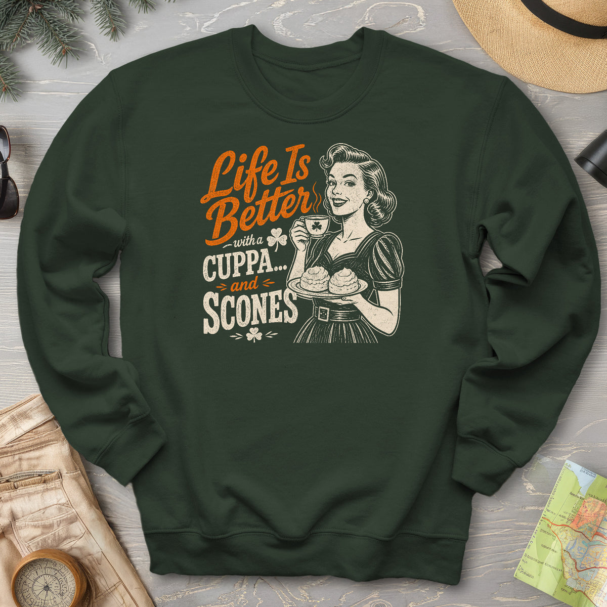 Cuppa Scones Sweatshirt