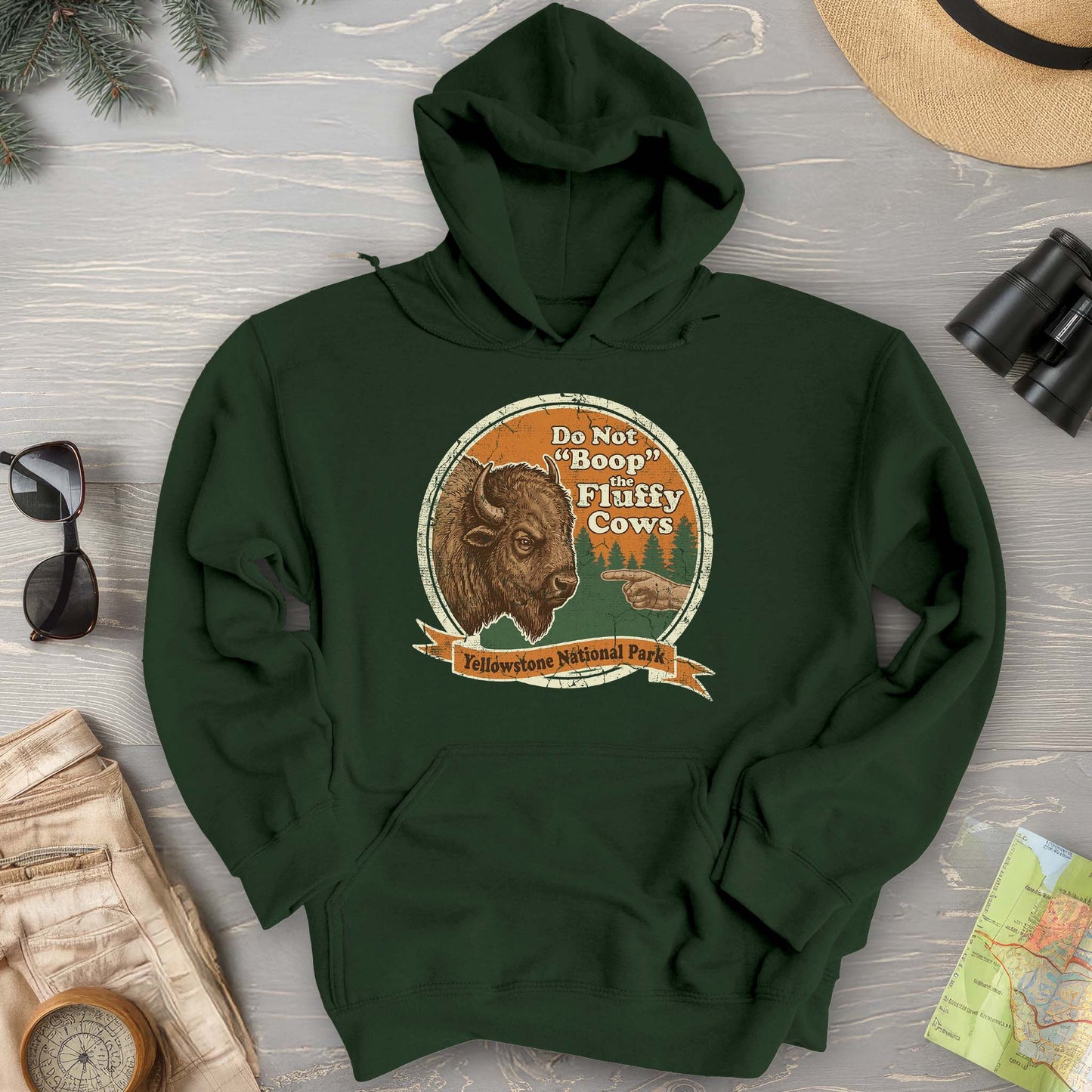 Fluffy Cows Boop Hoodie