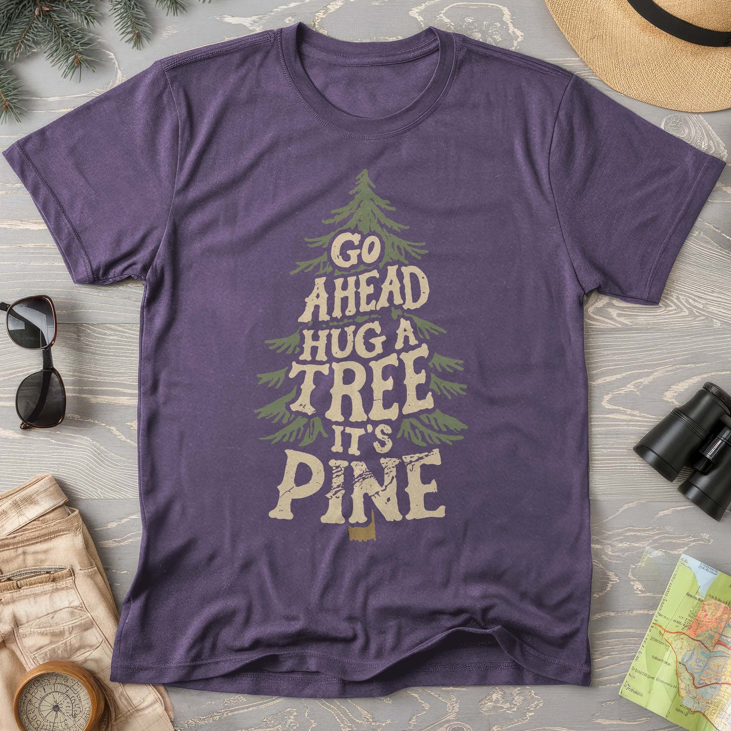 Funny Tree Hugger Comfort Colors T-Shirt