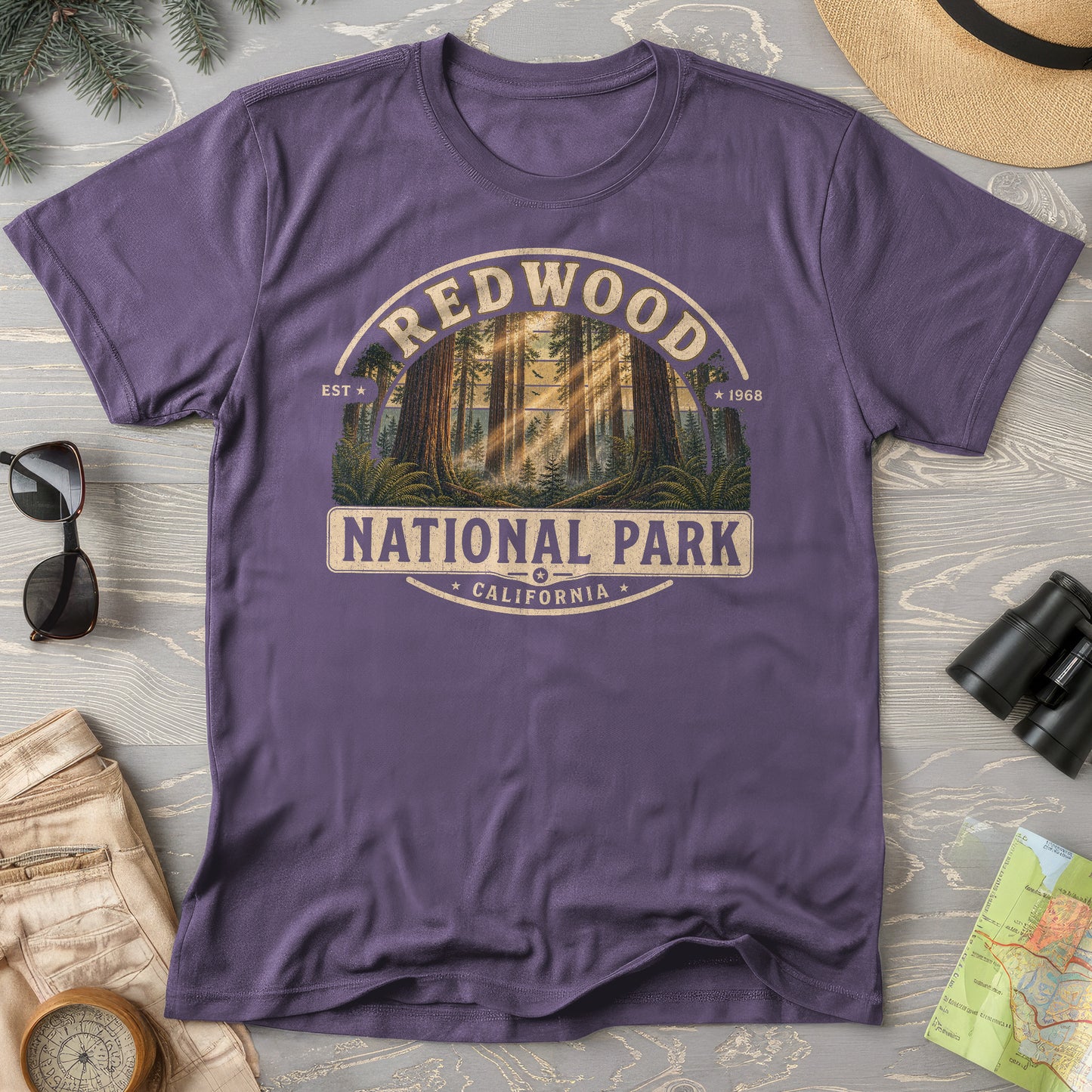 Redwood Medallion T-Shirt