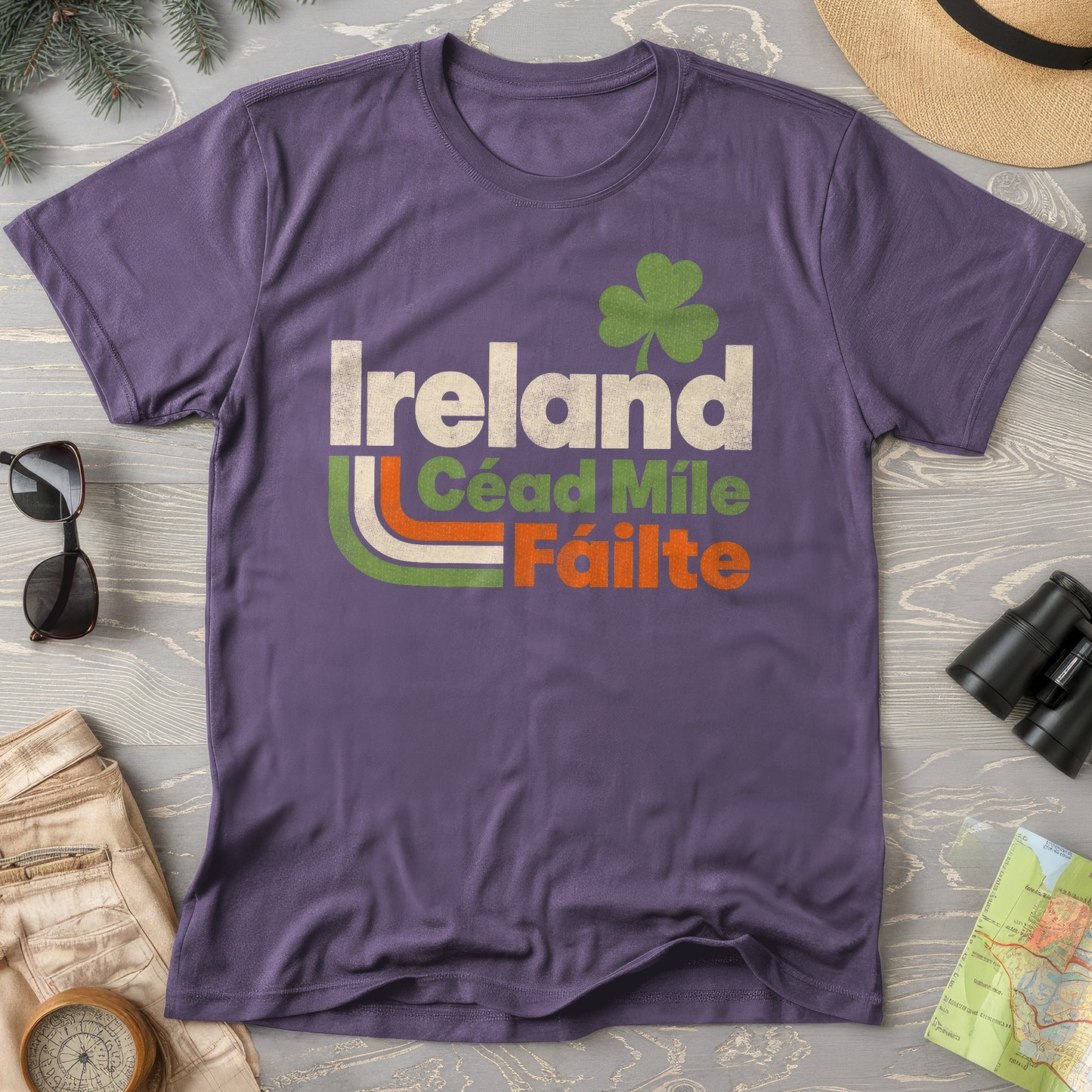 Ireland 70's Throwback T-Shirt
