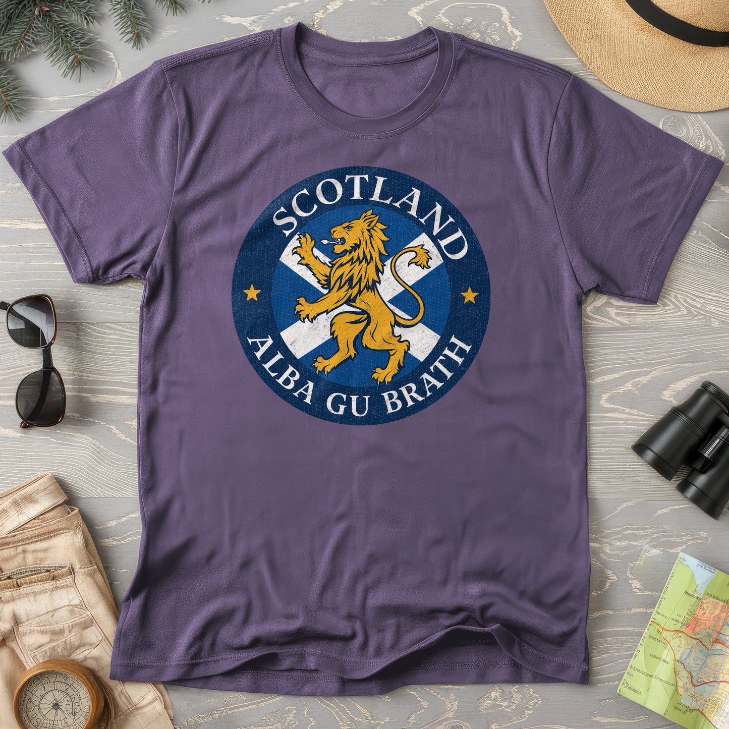 Alba Gu Brath Lion T-Shirt