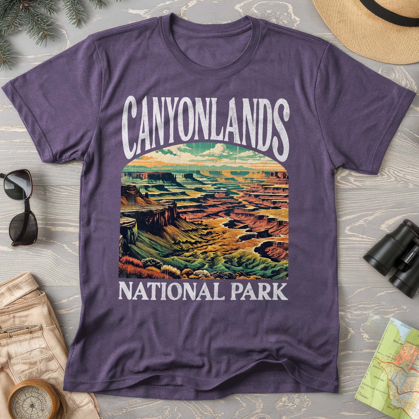 Canyonlands National Park "Big and Bold" Comfort Colors T-Shirt