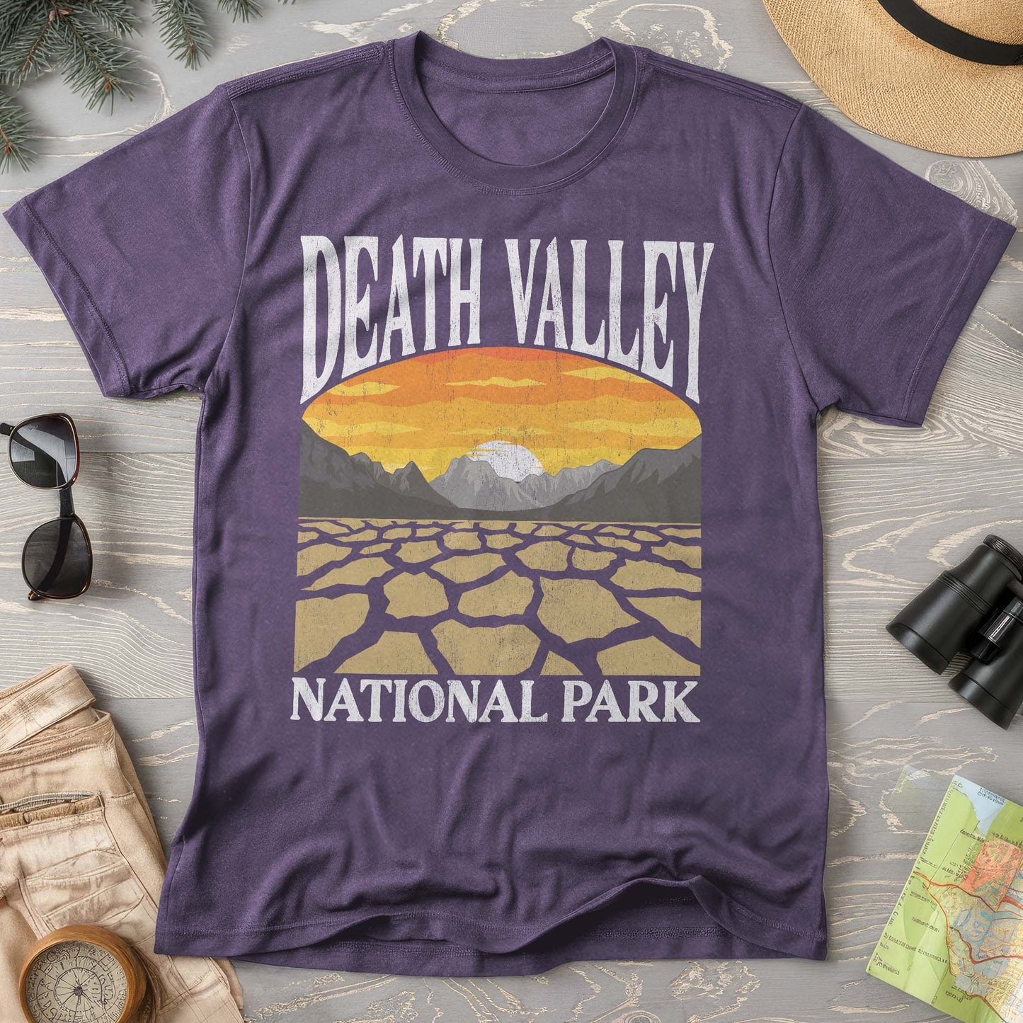 Death Valley National Park "Big and Bold" T-Shirt