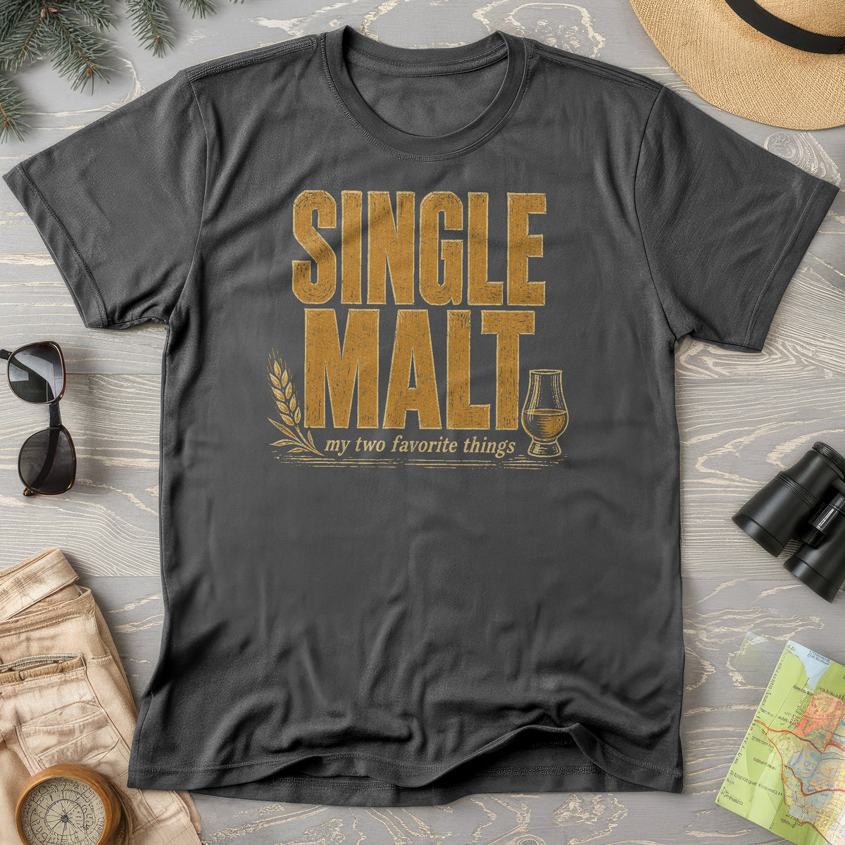 Single Malt My Two T-Shirt