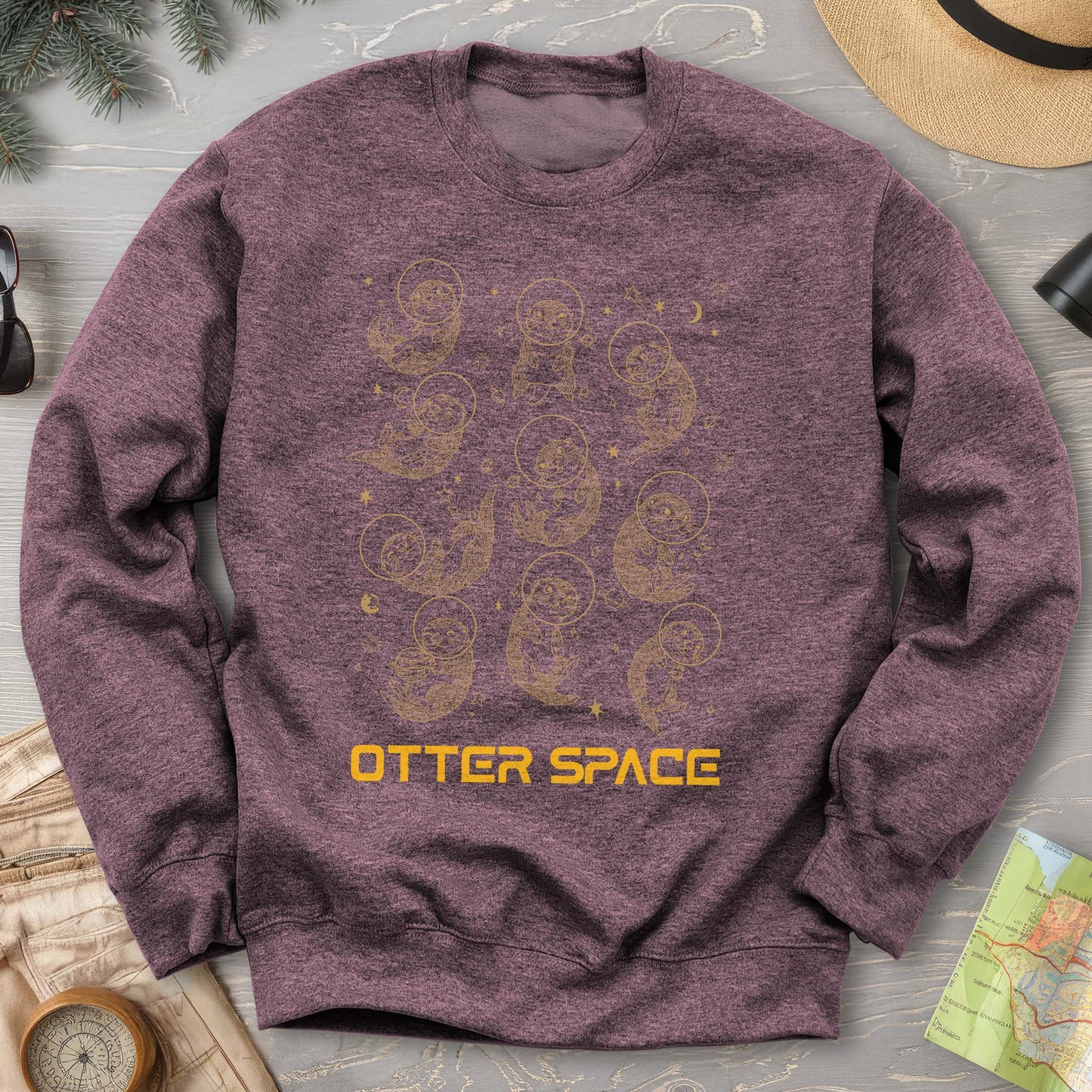 Otter Space Sweatshirt