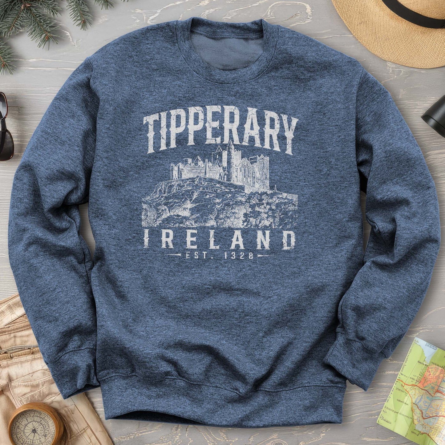 Tipperary Ireland Vintage Sweatshirt