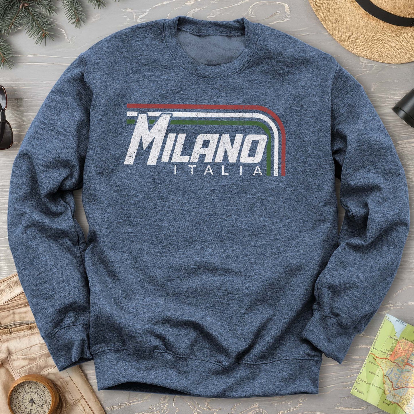 Milano Stripes Sweatshirt