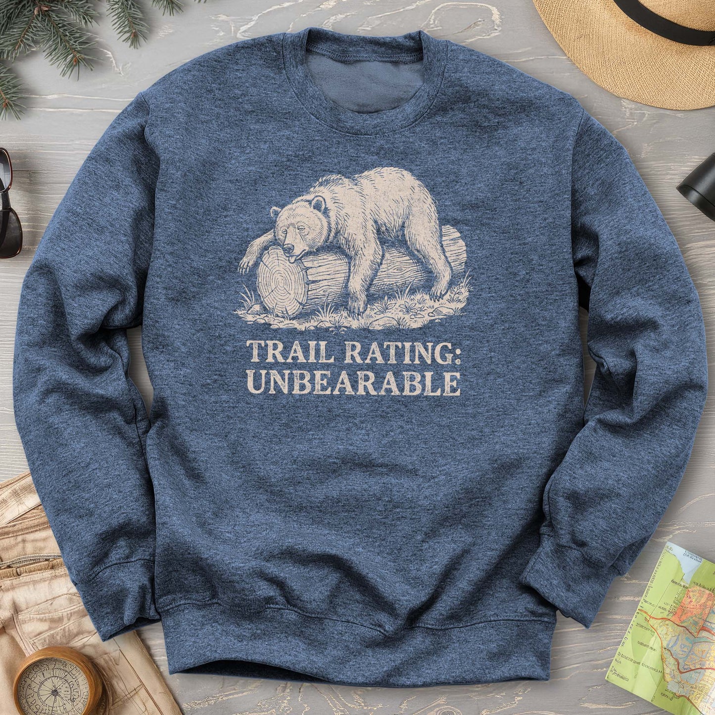 Trailing Rating Unbearable Sweatshirt