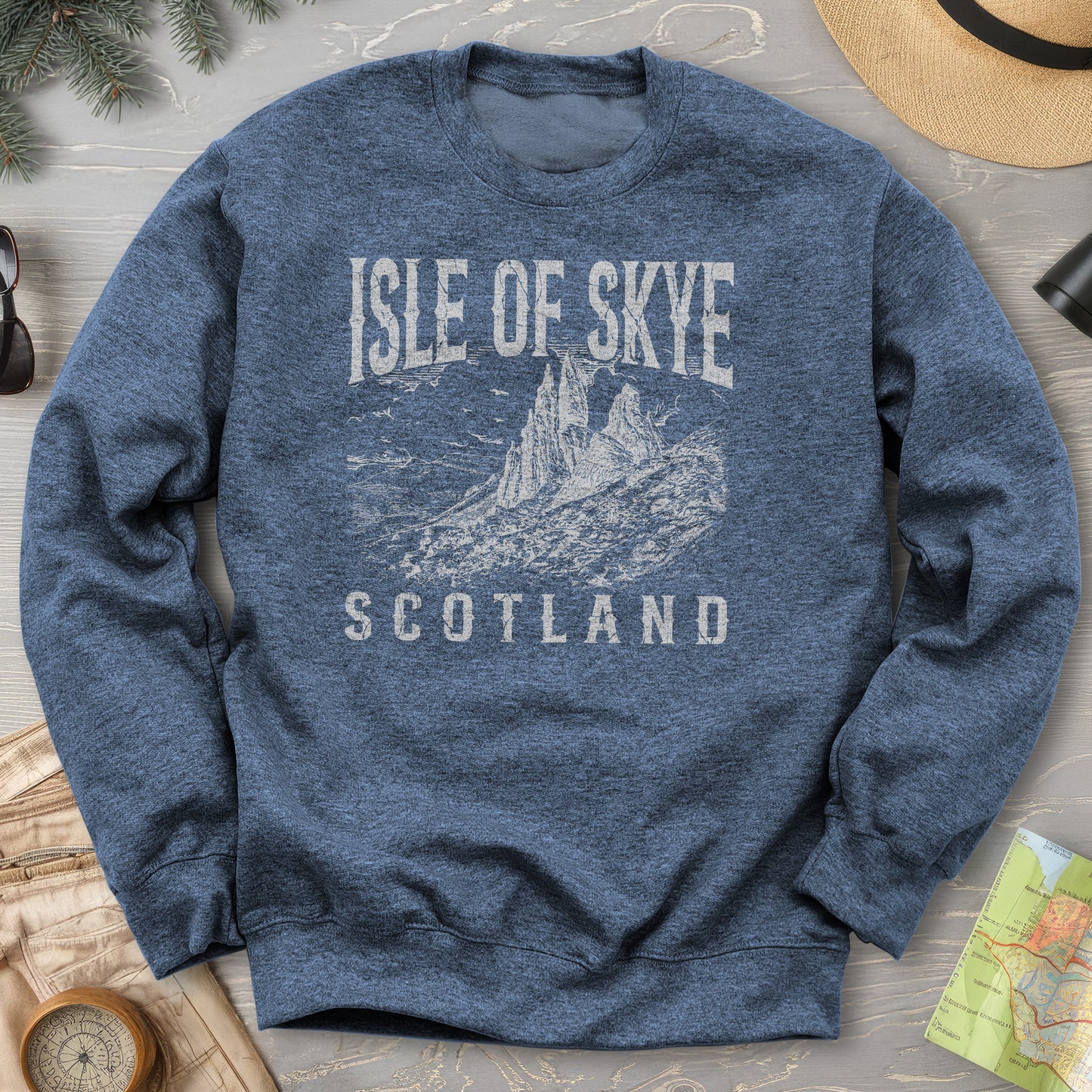 Isle of Skye Sketch Sweatshirt