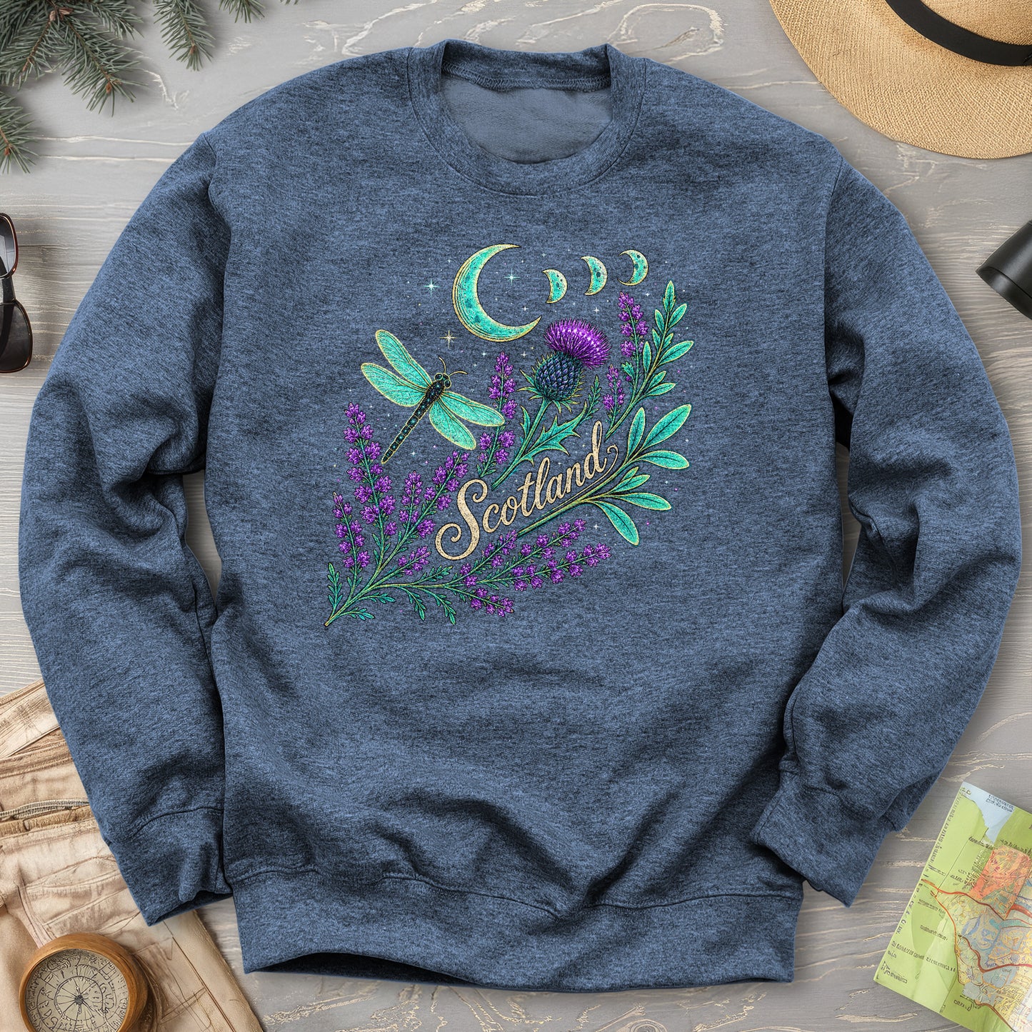 Scotland Mystic Glow Sweatshirt