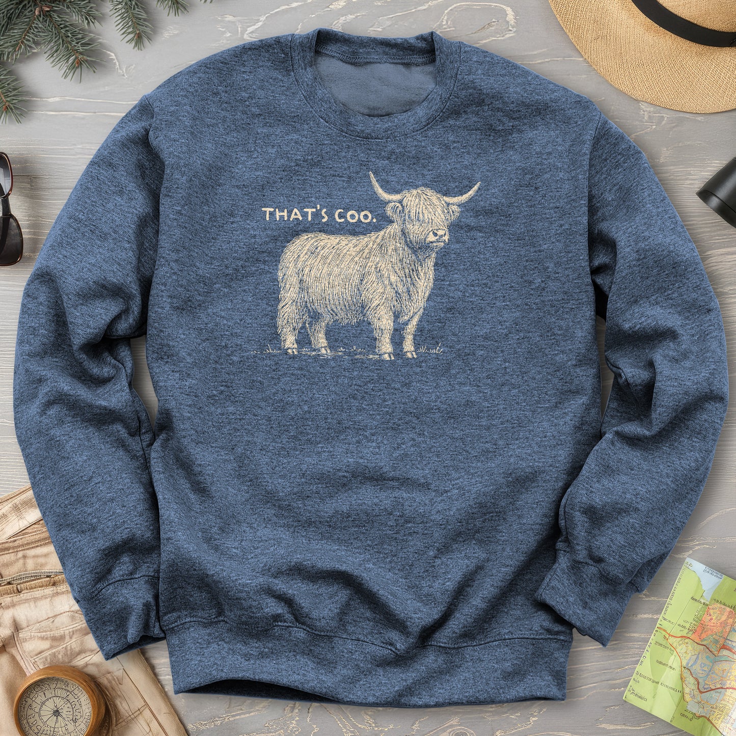 That's Coo Sketch Sweatshirt