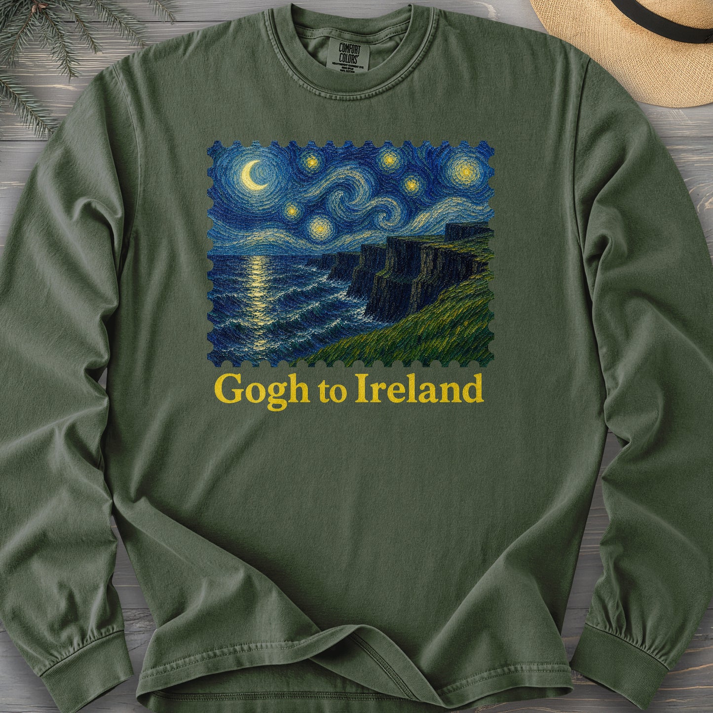 Gogh To Ireland Long Sleeve Shirt