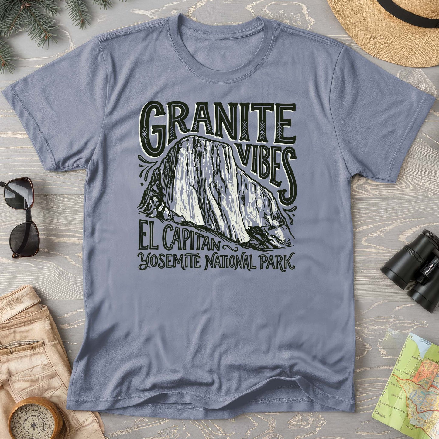 Granite Vibes Yosemite T-Shirt
