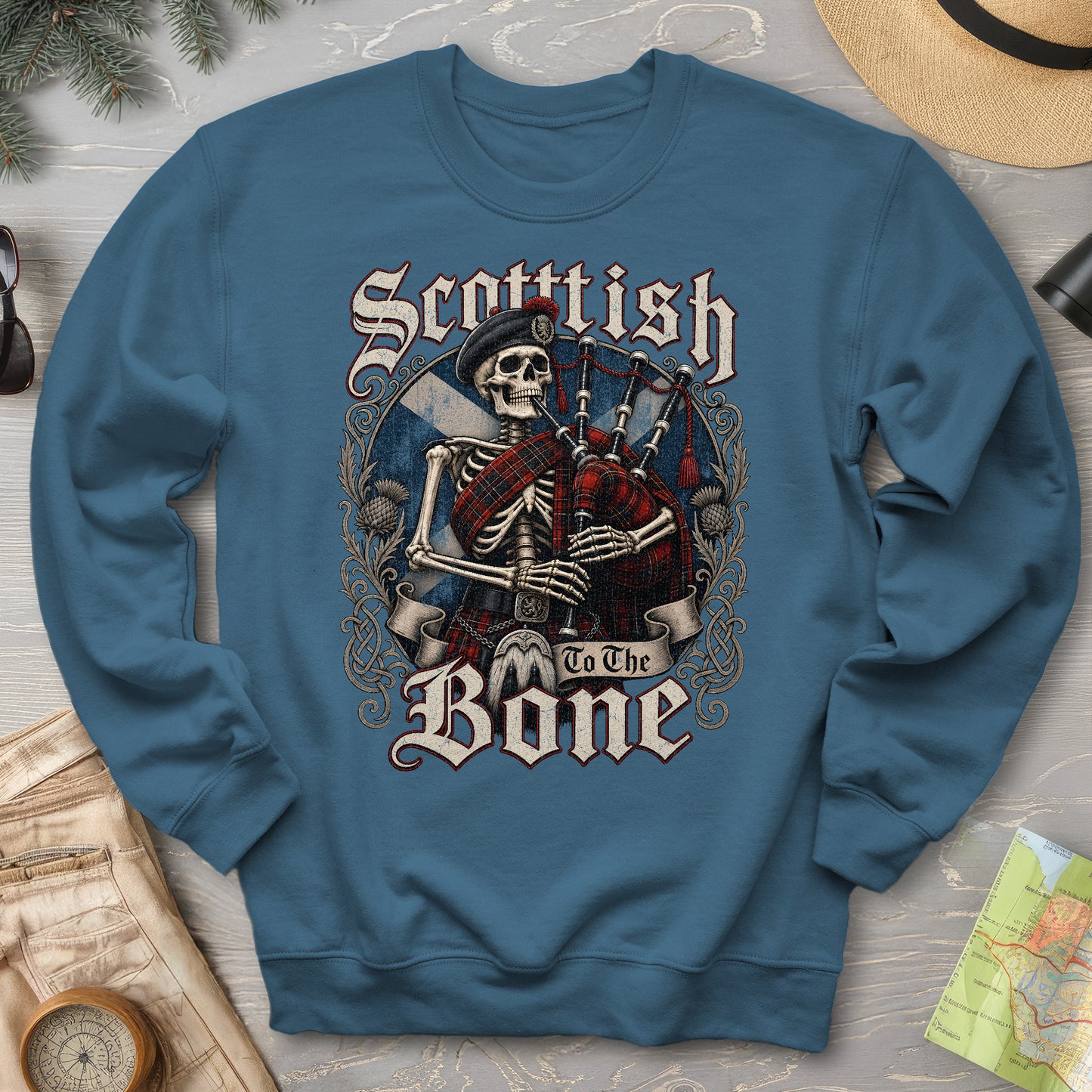 Scottish Boney Piper Sweatshirt
