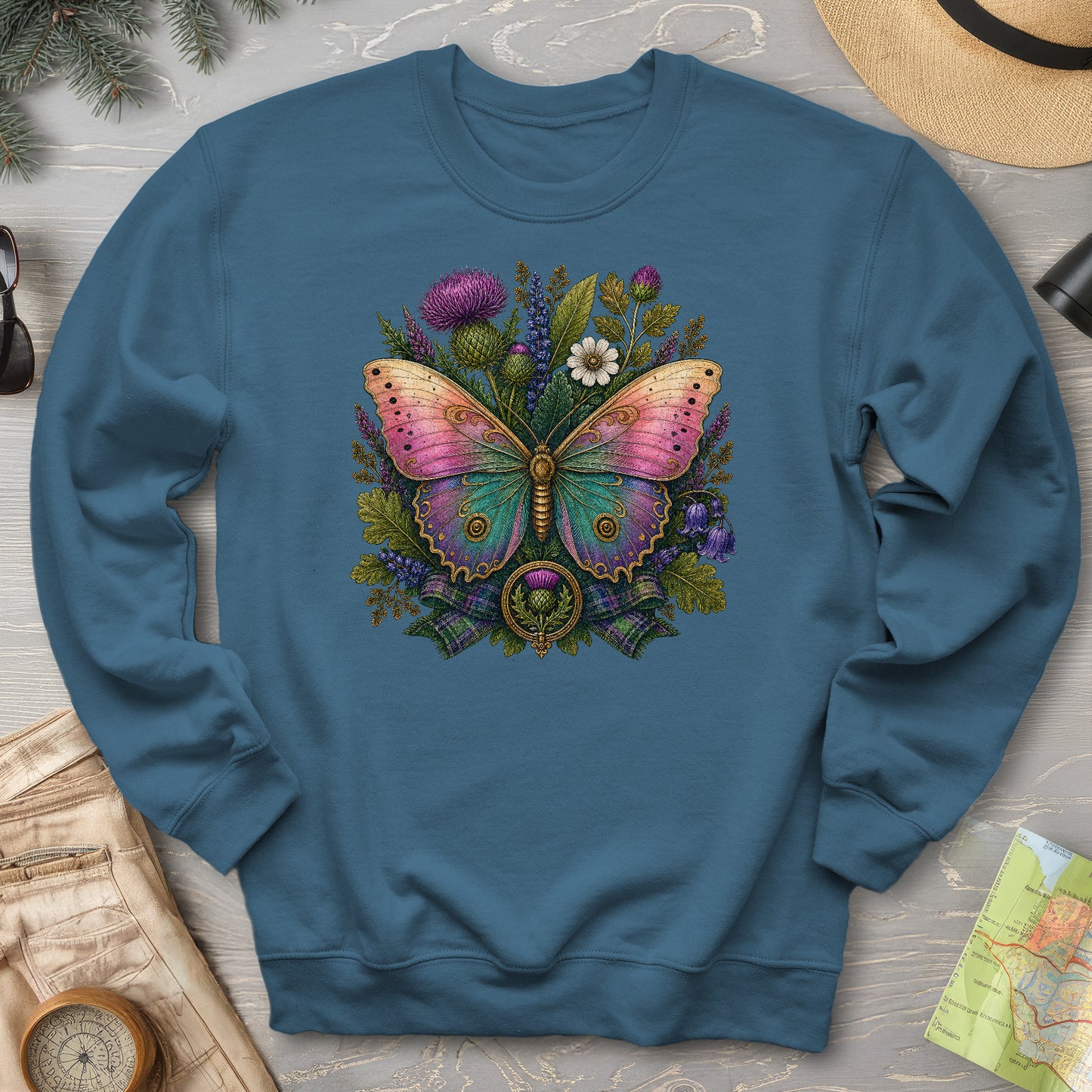 Scottish Bloom Sweatshirt