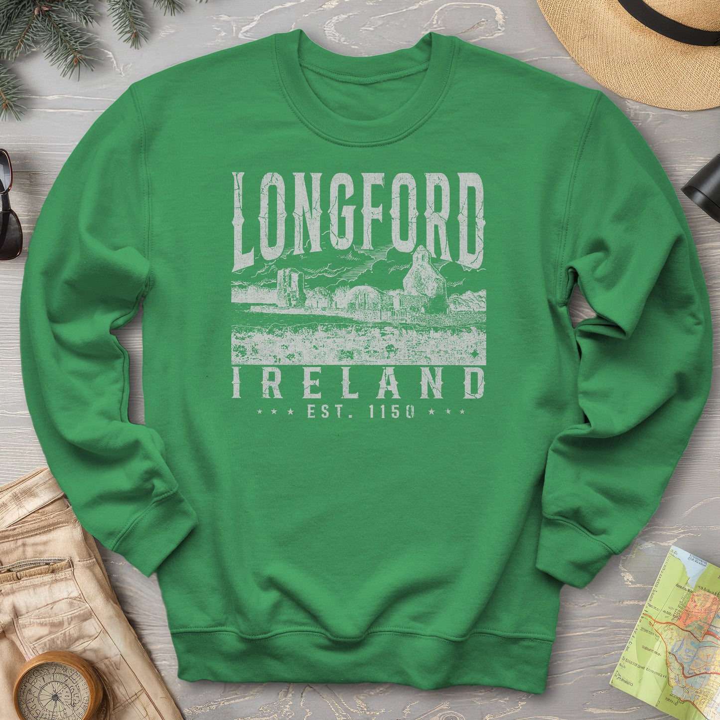 Longford Ireland Sweatshirt