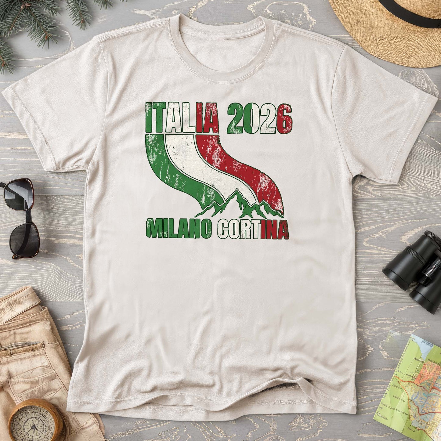 Milano Cortina Mountains T-Shirt
