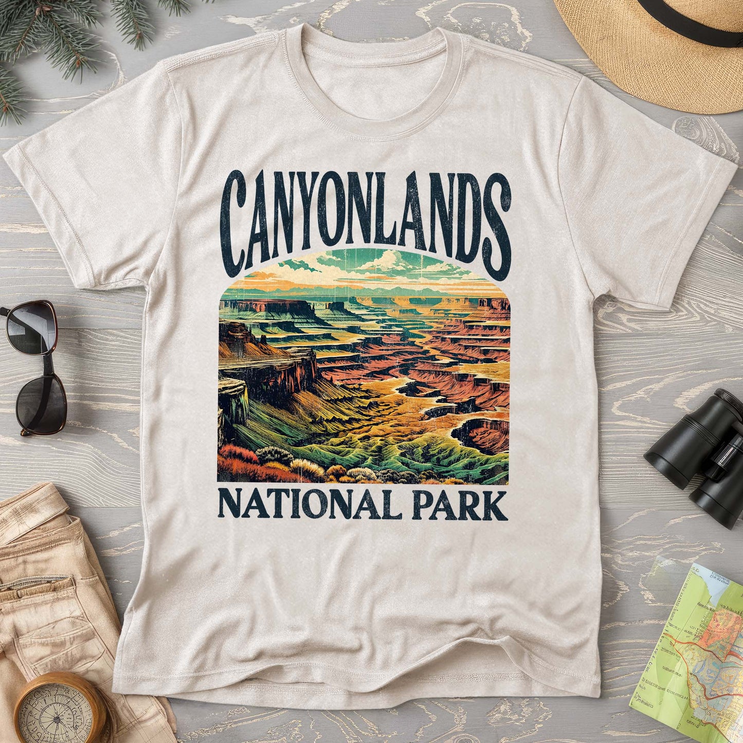 Canyonlands National Park "Big and Bold" Comfort Colors T-Shirt