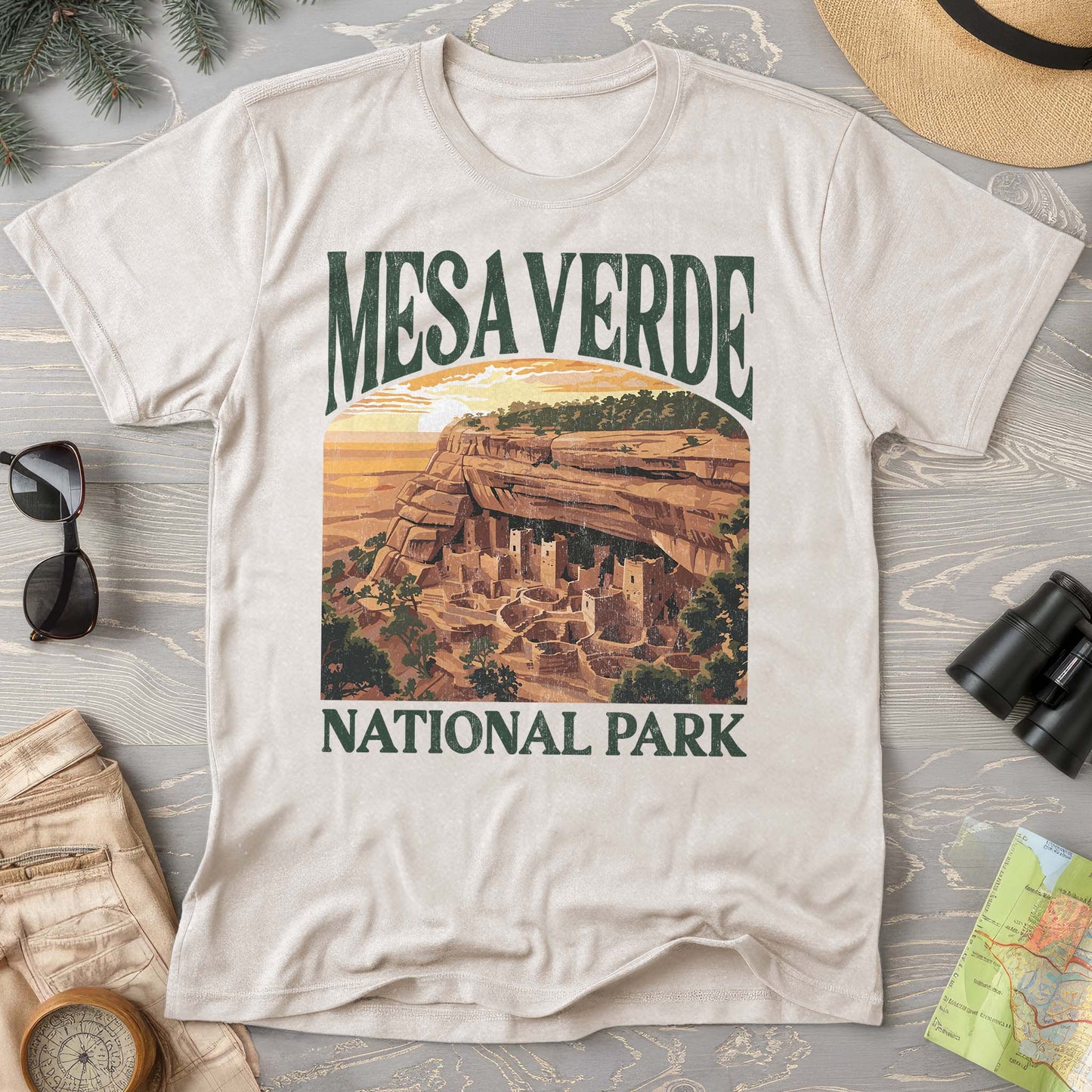 Mesa Verde National Park "Big and Bold" T-Shirt