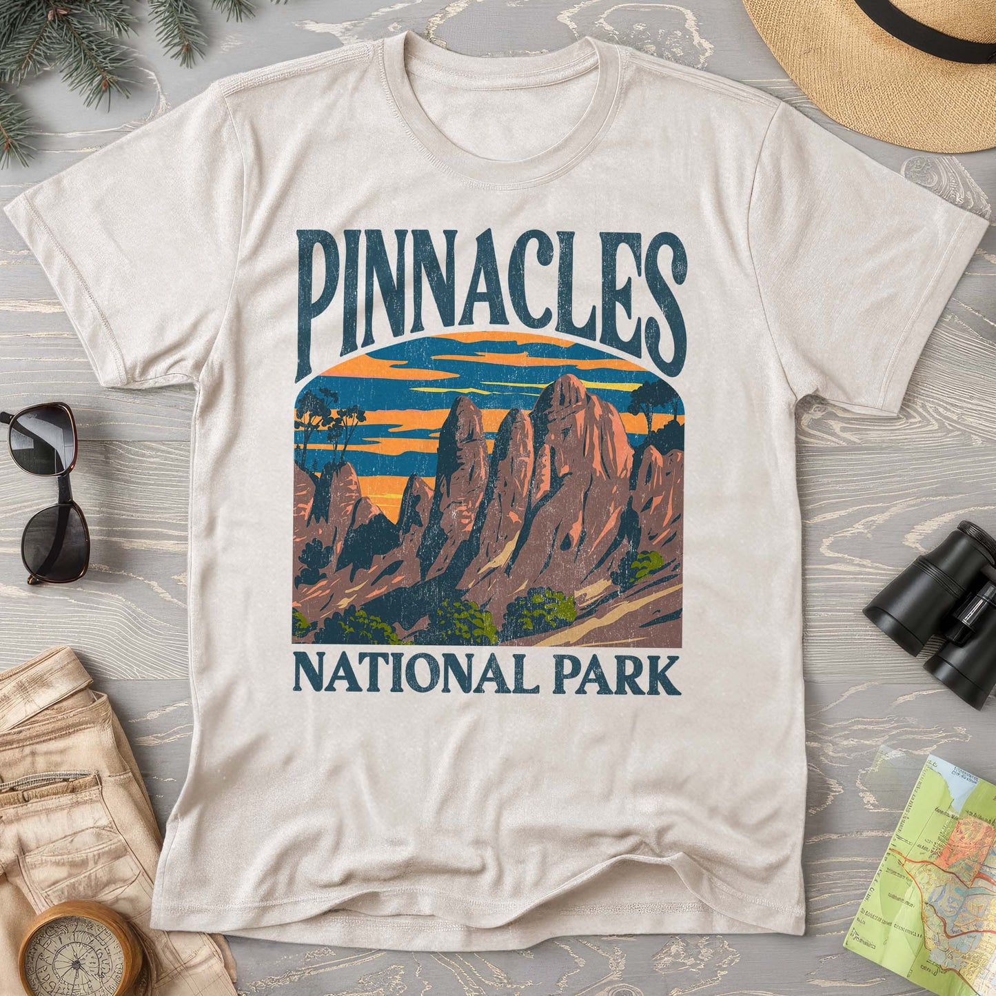 Pinnacles National Park "Big and Bold" T-Shirt