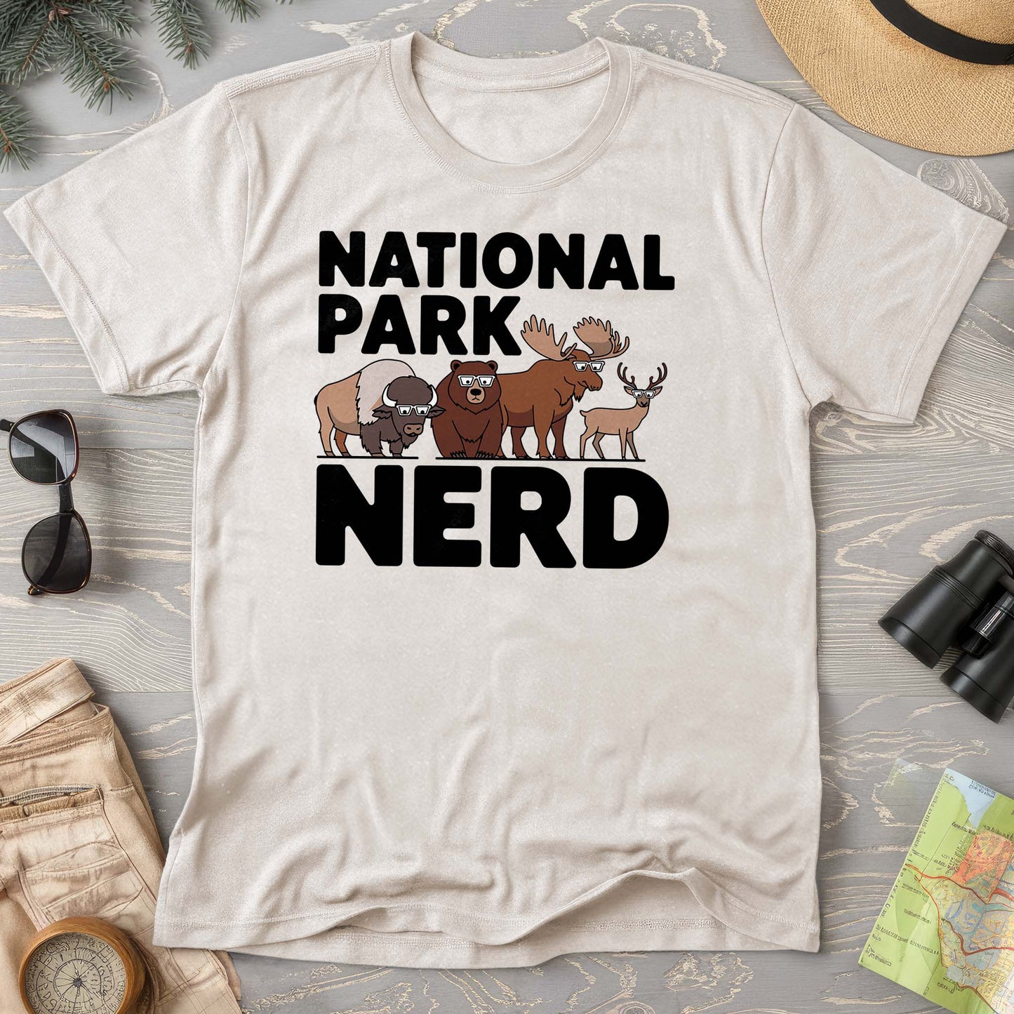 National Park "Nerd" T-Shirt