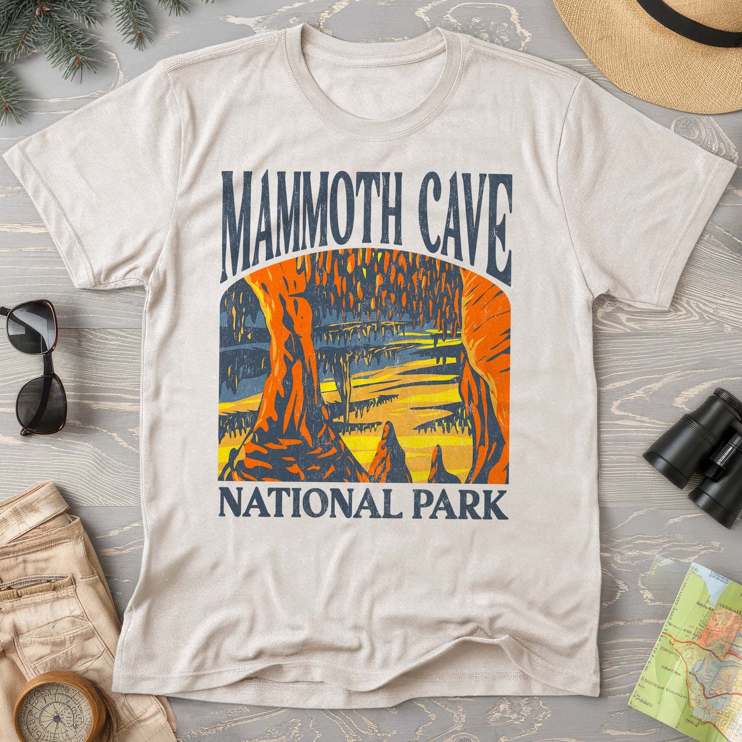 Mammoth Cave National Park "Big and Bold" T-Shirt