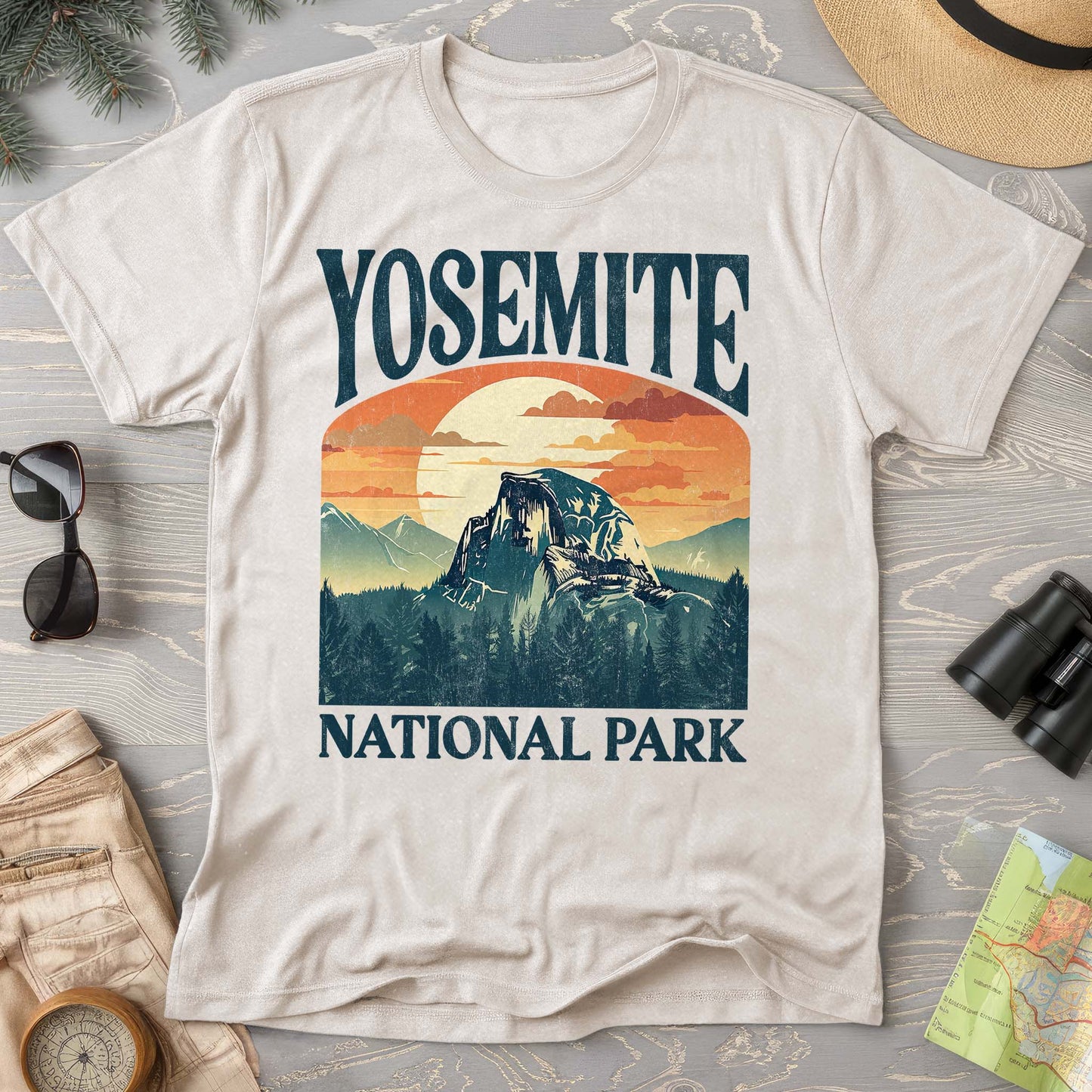 Yosemite National Park "Big and Bold" T-Shirt