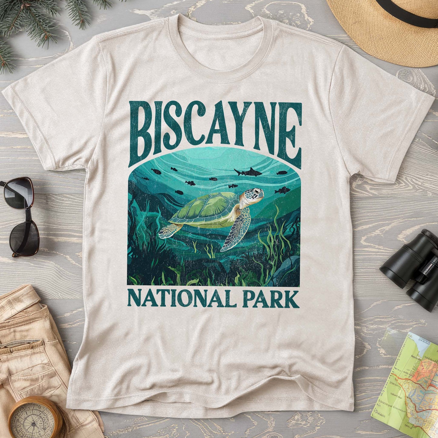 Biscayne National Park "Big and Bold" T-Shirt