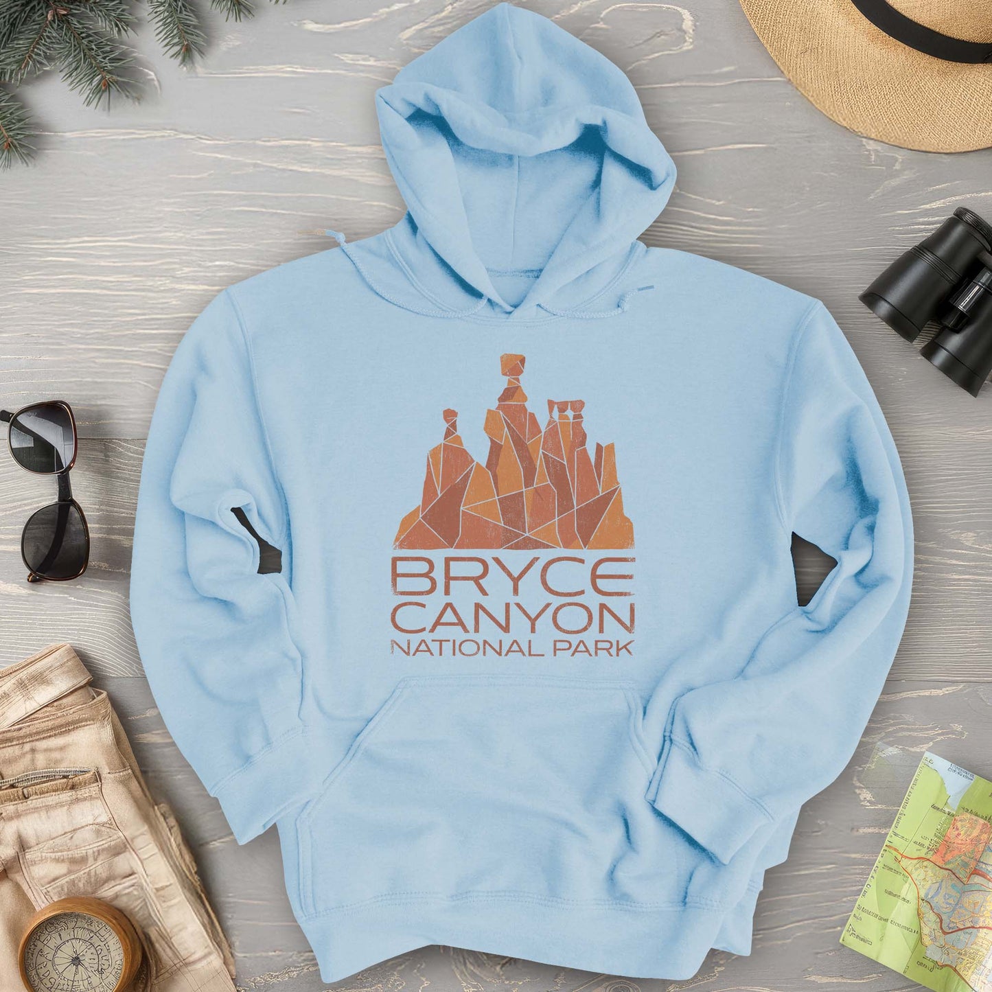 Bryce Canyon Geometry Hoodie