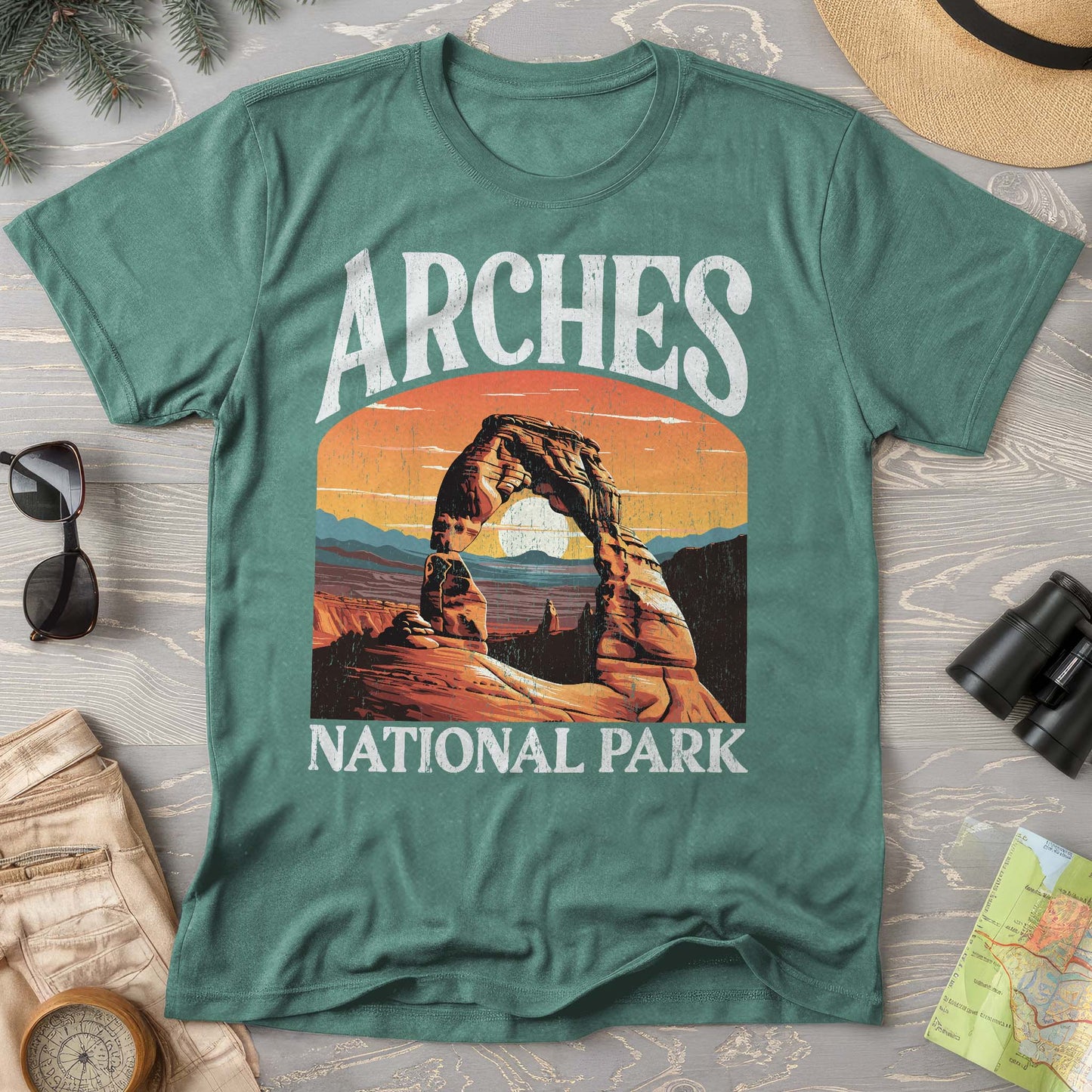 Arches National Park "Big and Bold" T-Shirt