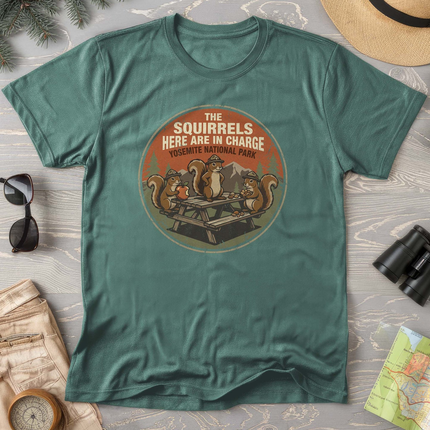 Yosemite Squirrels T-Shirt
