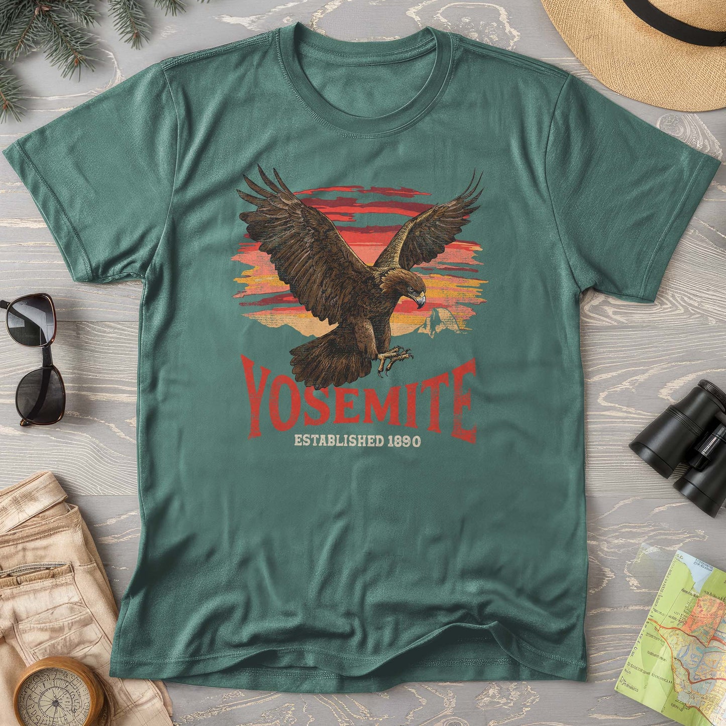 Yosemite Golden Eagle T-Shirt