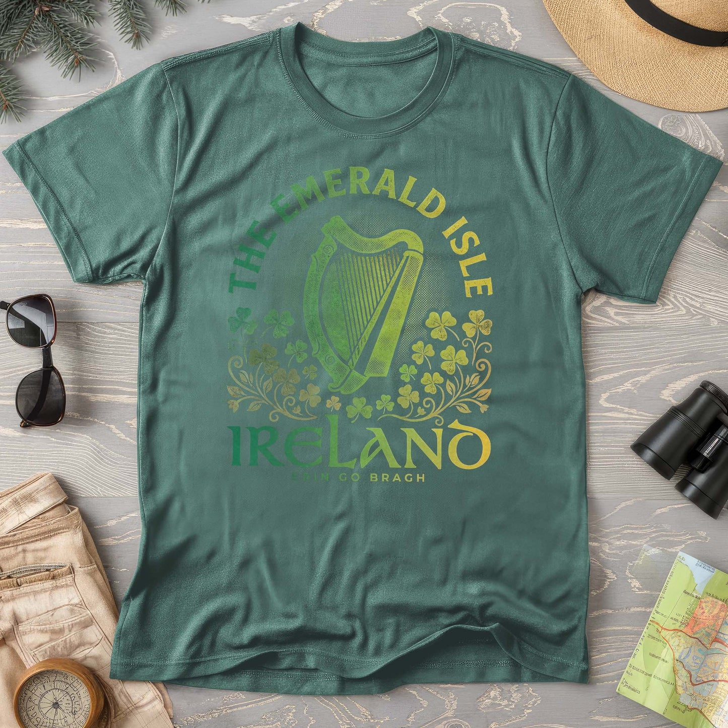 Ireland Erin Harp T-Shirt