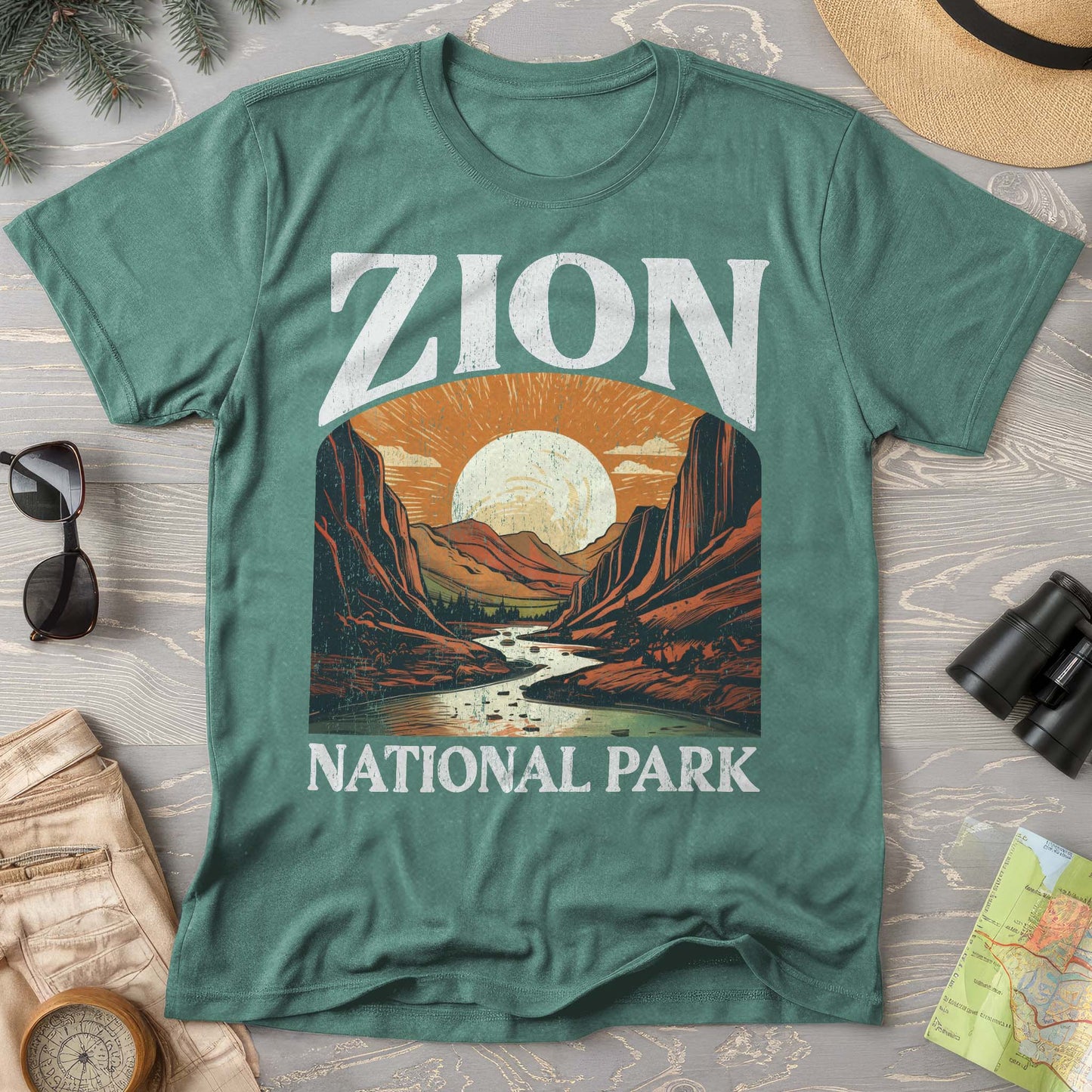 Zion National Park "Big and Bold" T-Shirt