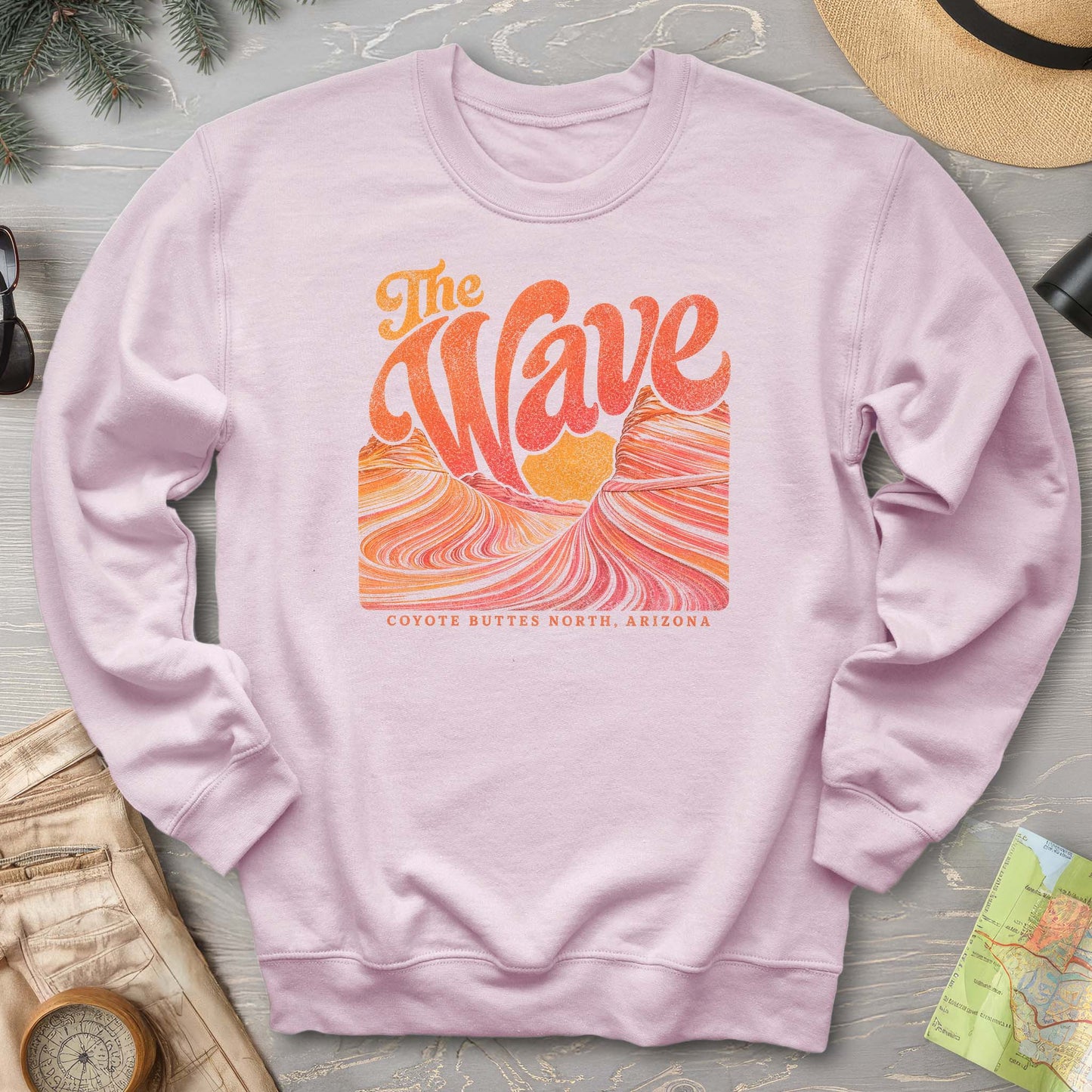 The Wave Arizona Sweatshirt