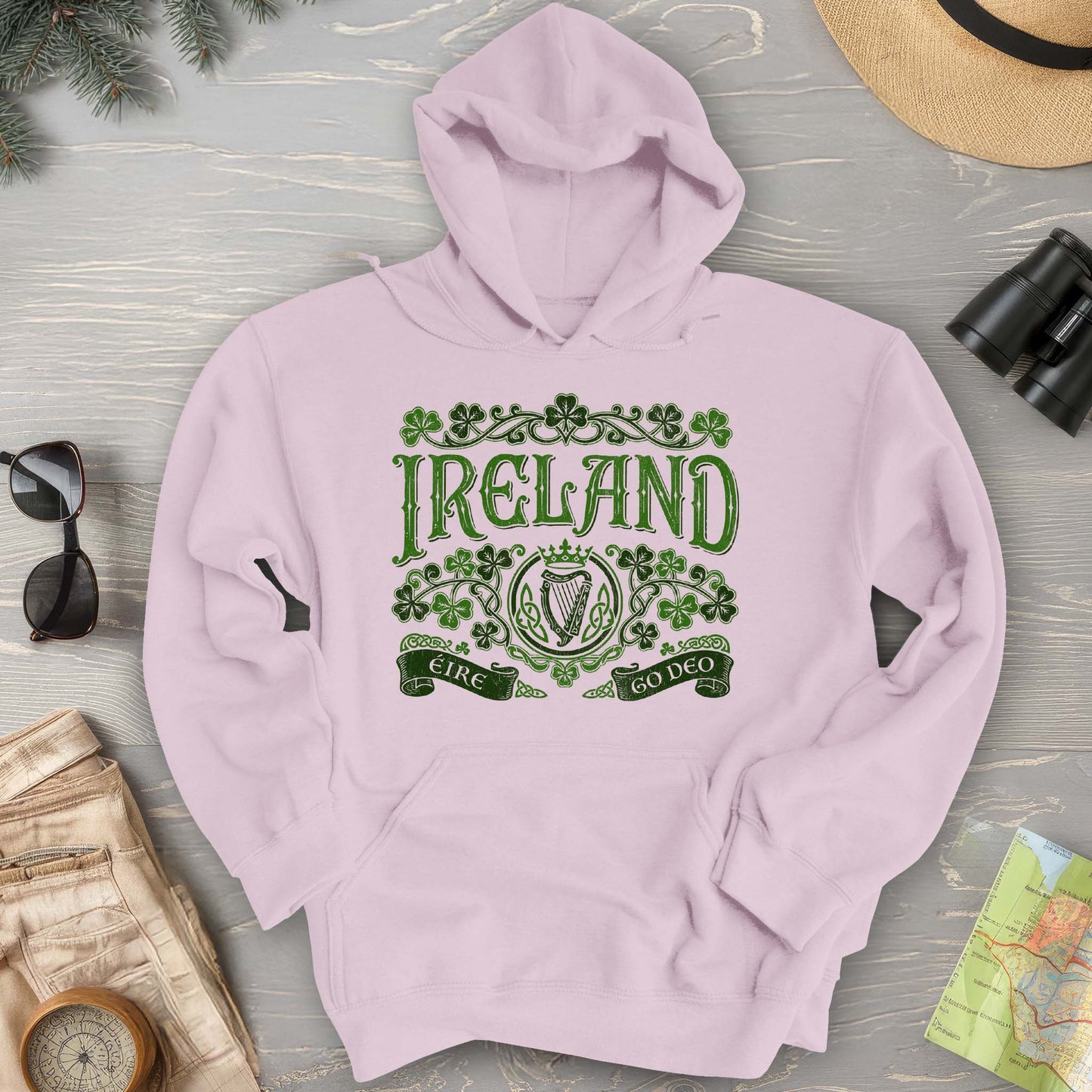 Ireland Forever Hoodie