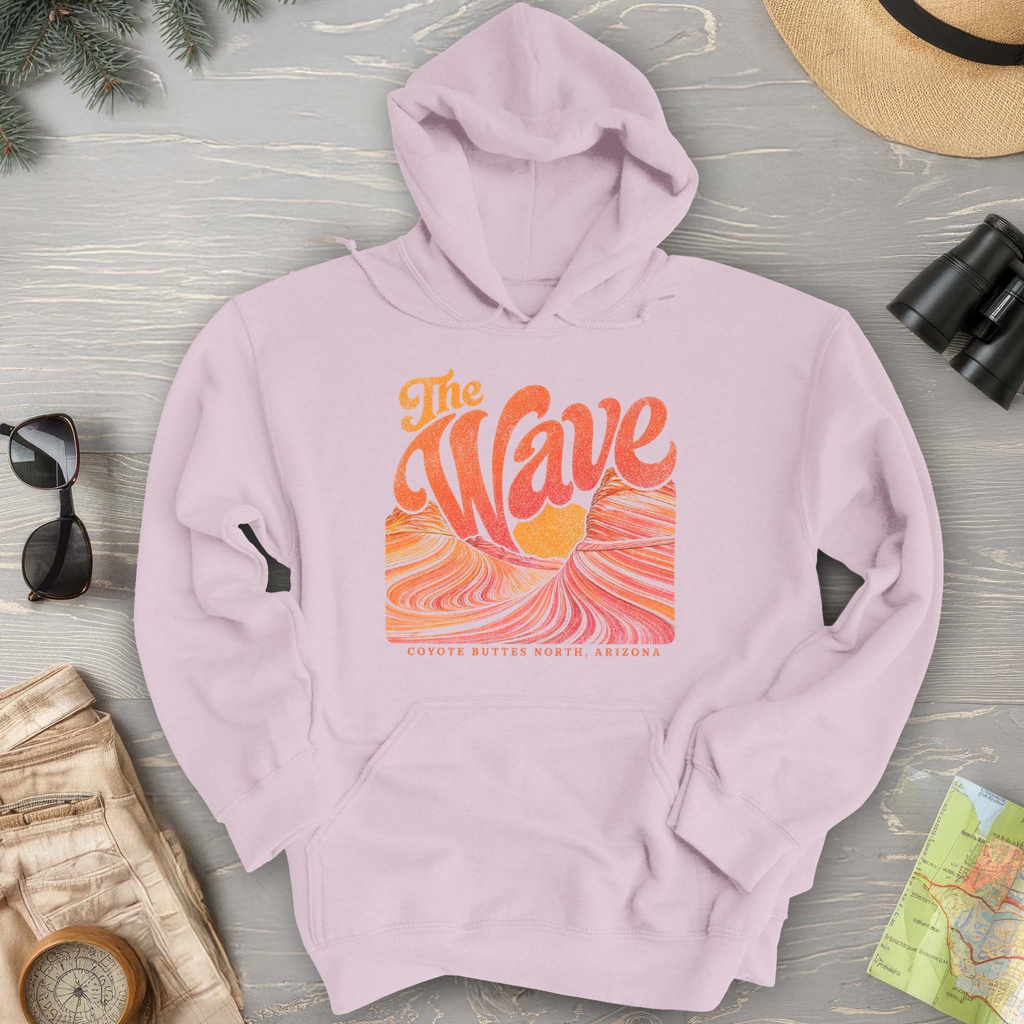 The Wave Arizona Hoodie