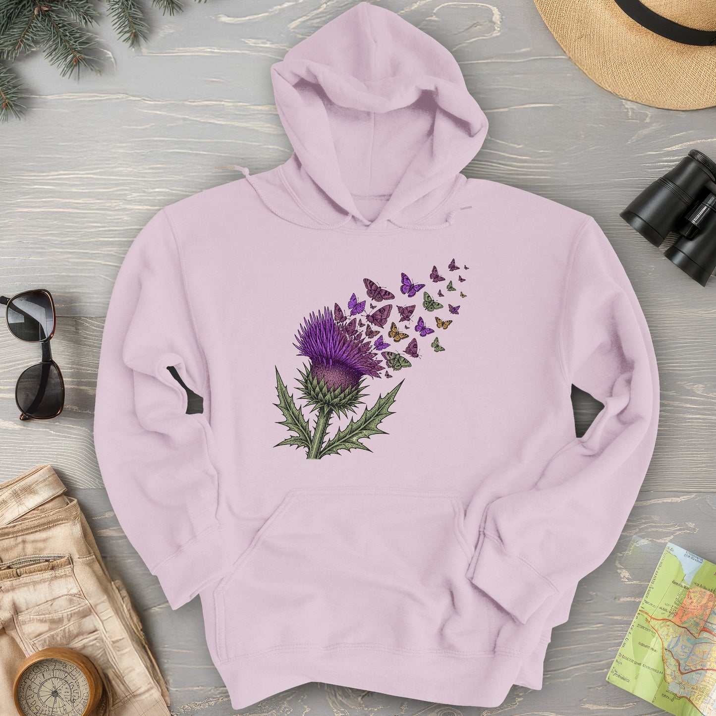Thistle Transformation Hoodie