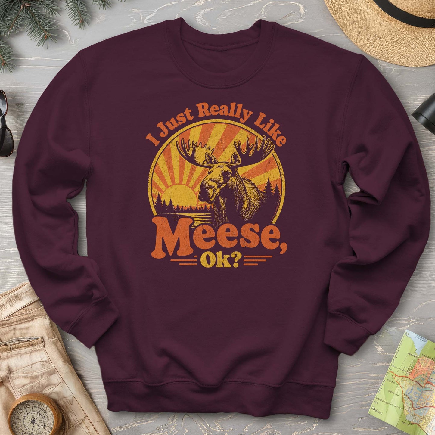 Really Like Meese Sweatshirt