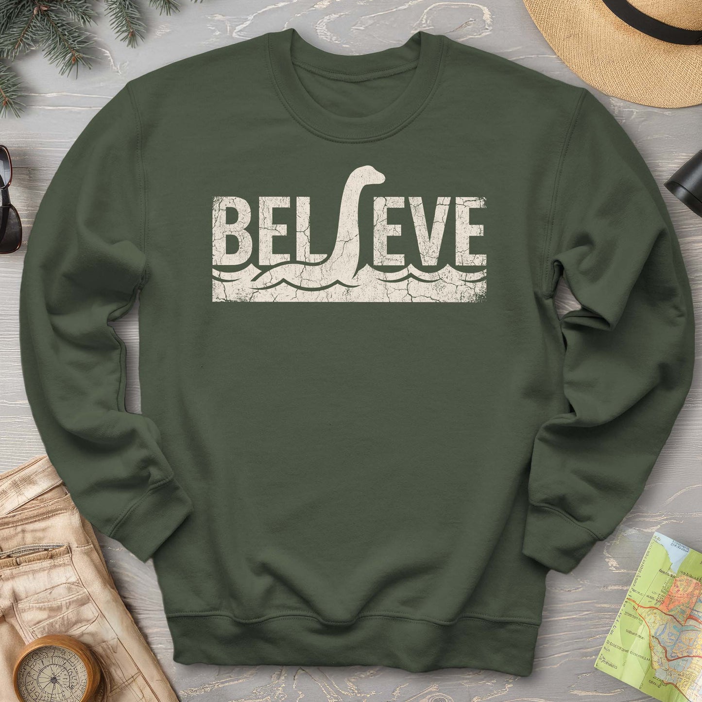 Nessie Believe Sweatshirt