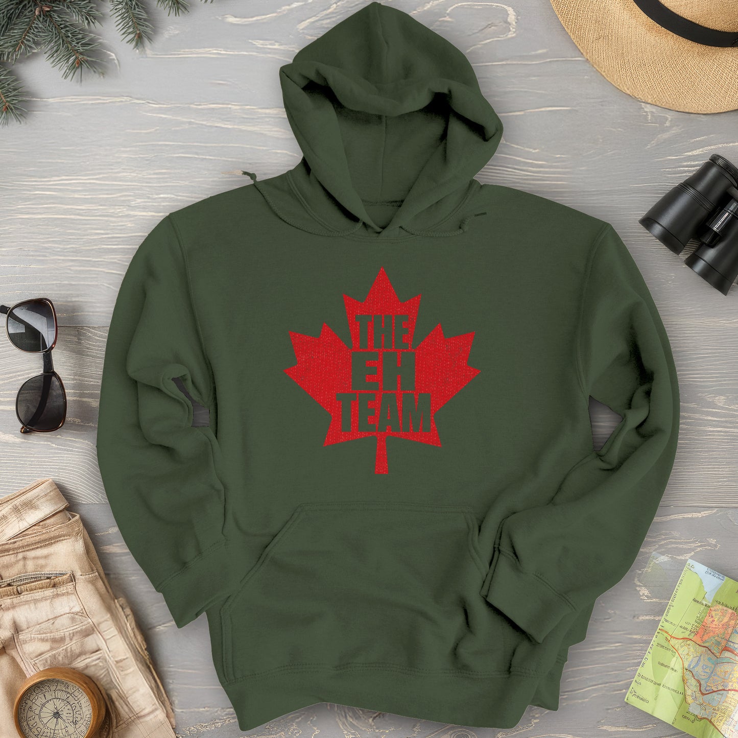 Eh Team Canada Hoodie