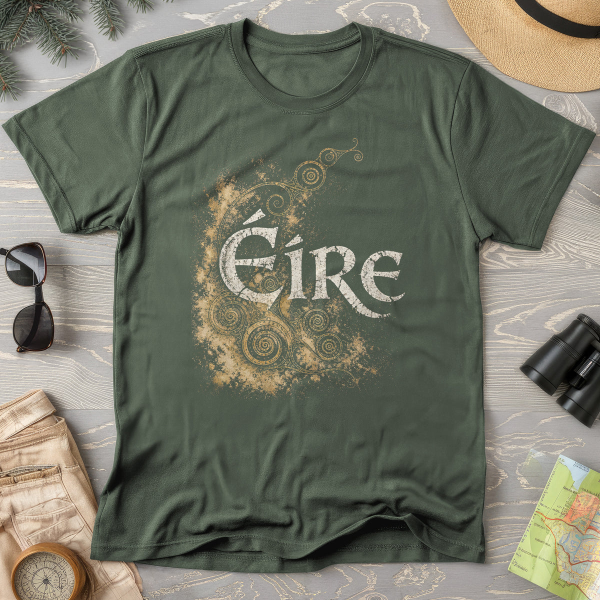 Éire Ancient Spirals T-Shirt