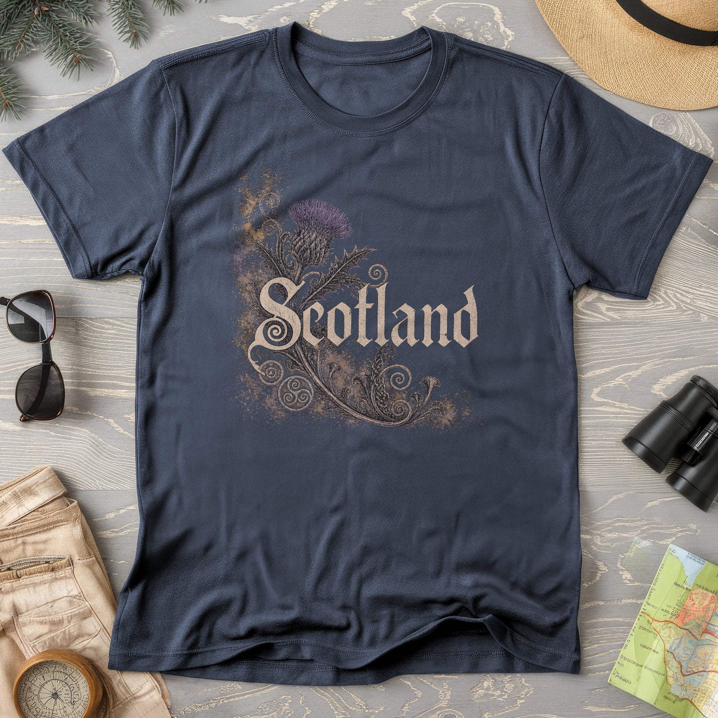 Scotland Ancient Symbols T-Shirt