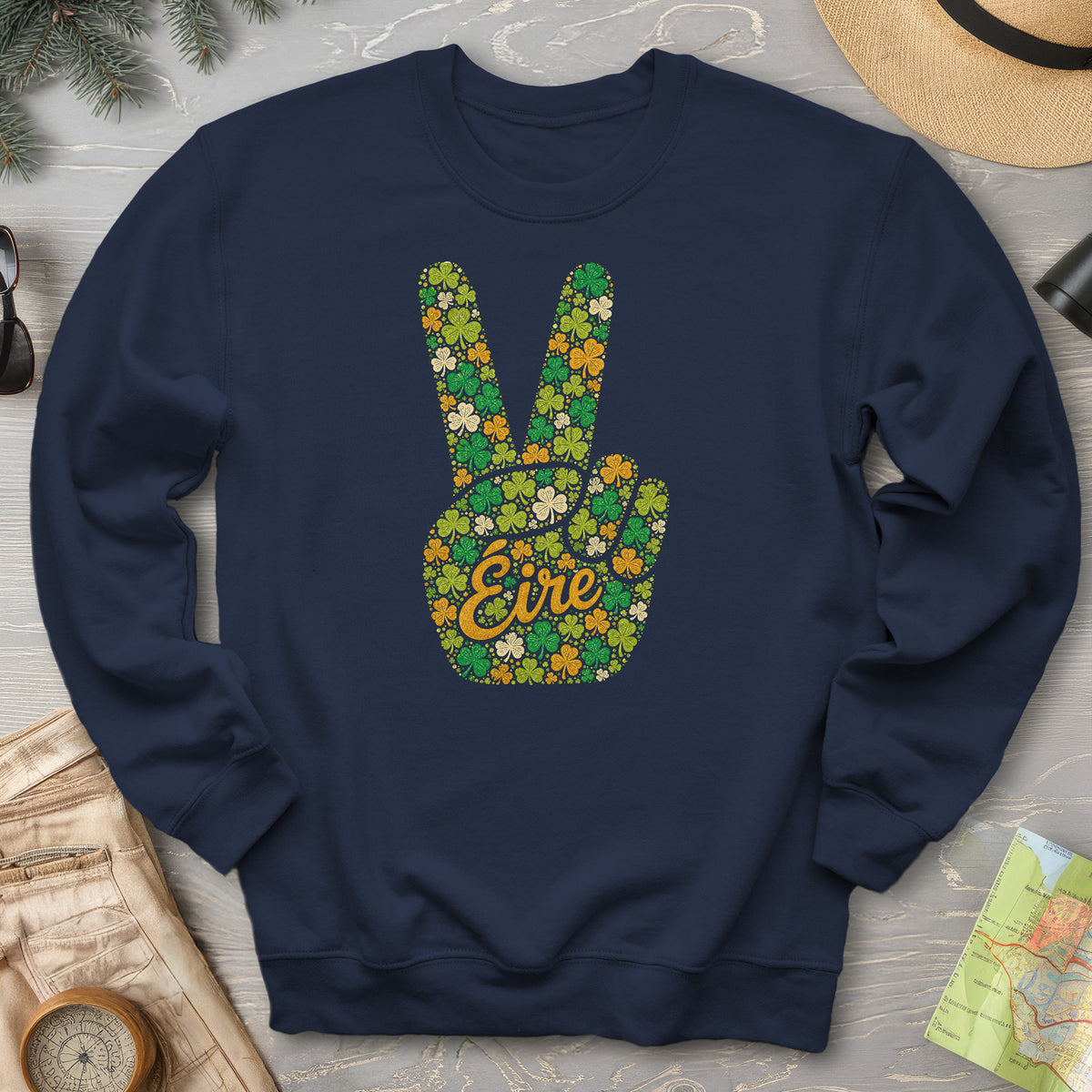 Eire Peace Sweatshirt