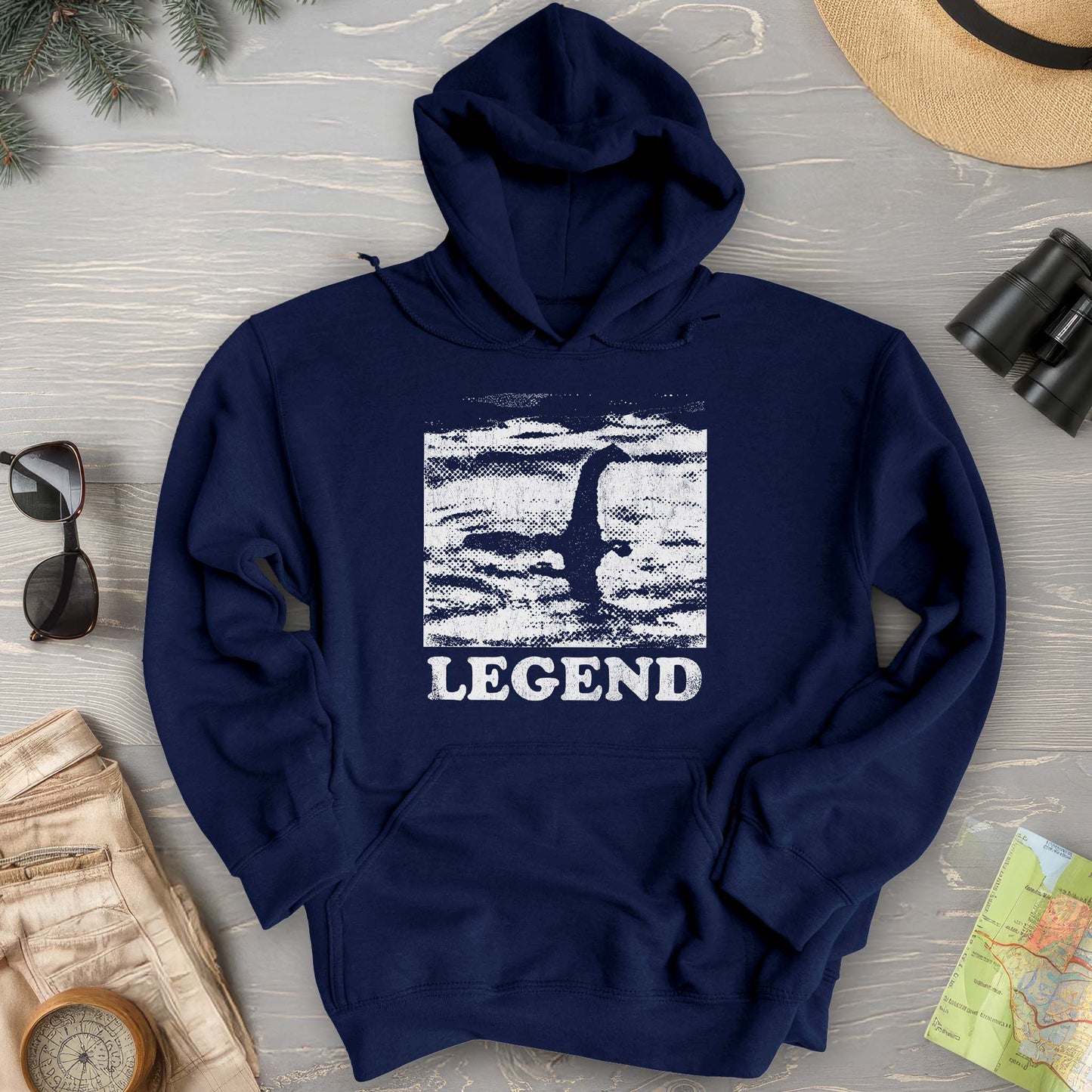 Loch Ness Legend Hoodie