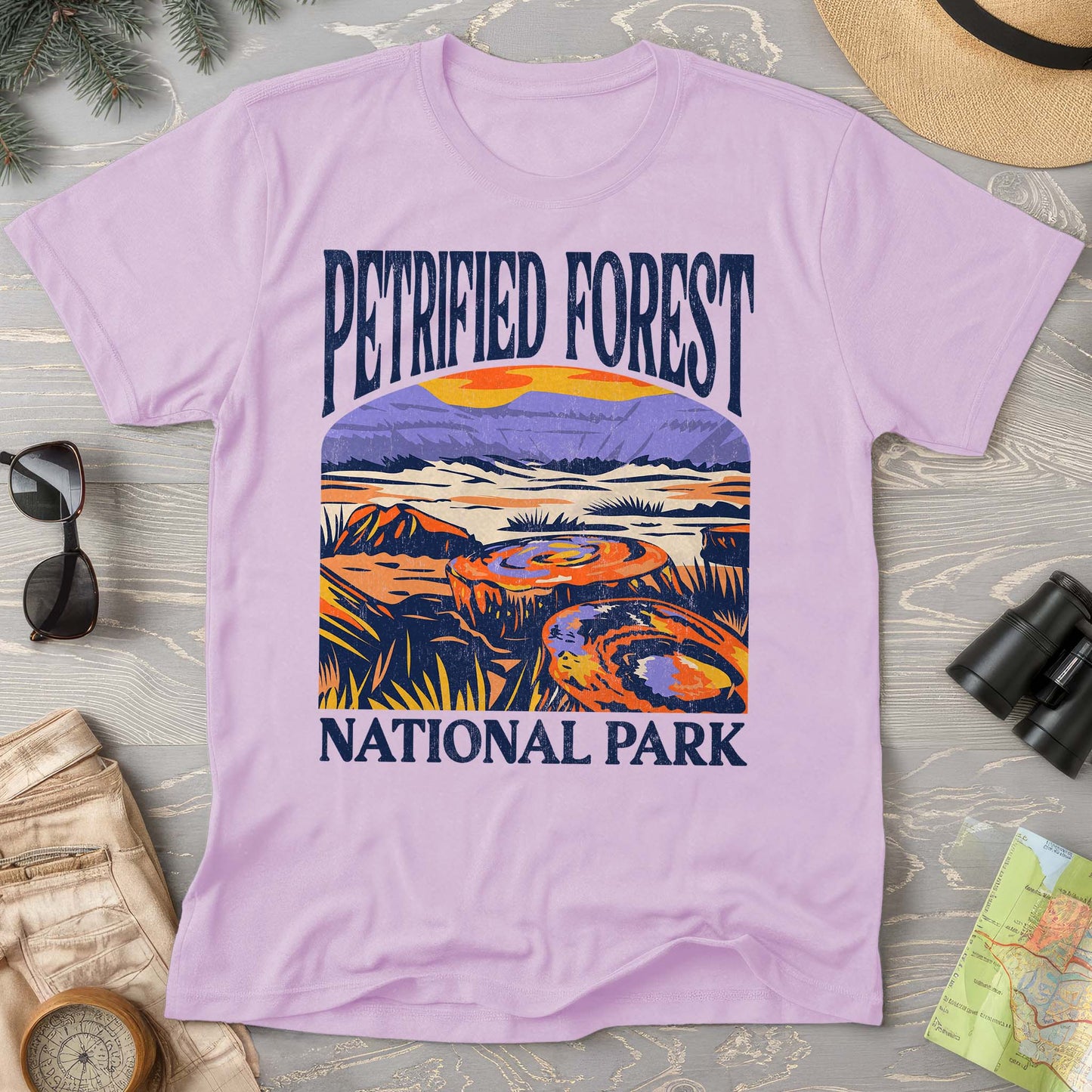 Petrified Forest National Park "Big and Bold" T-Shirt